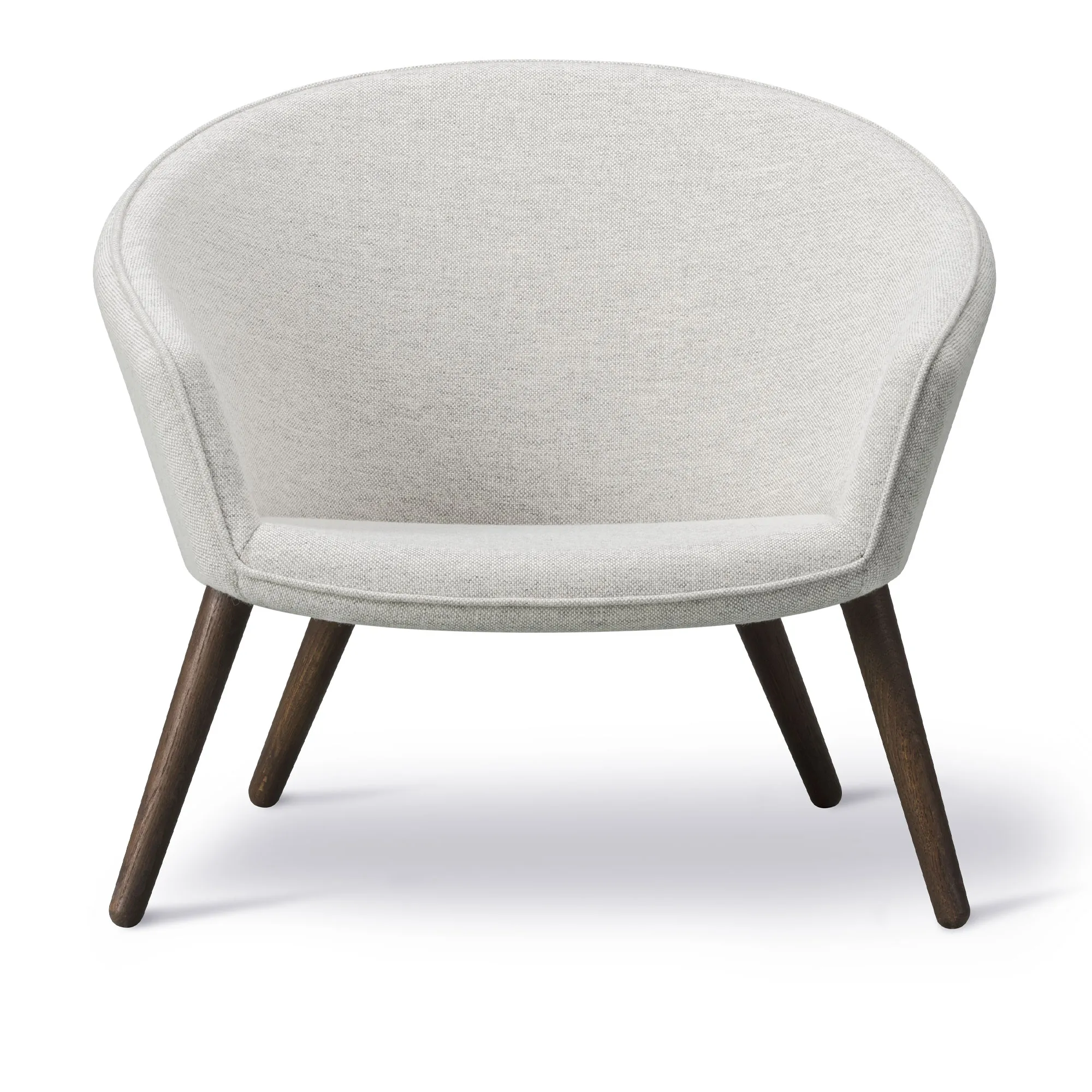 Ditzel Lounge Chair Smoked Oak - 1