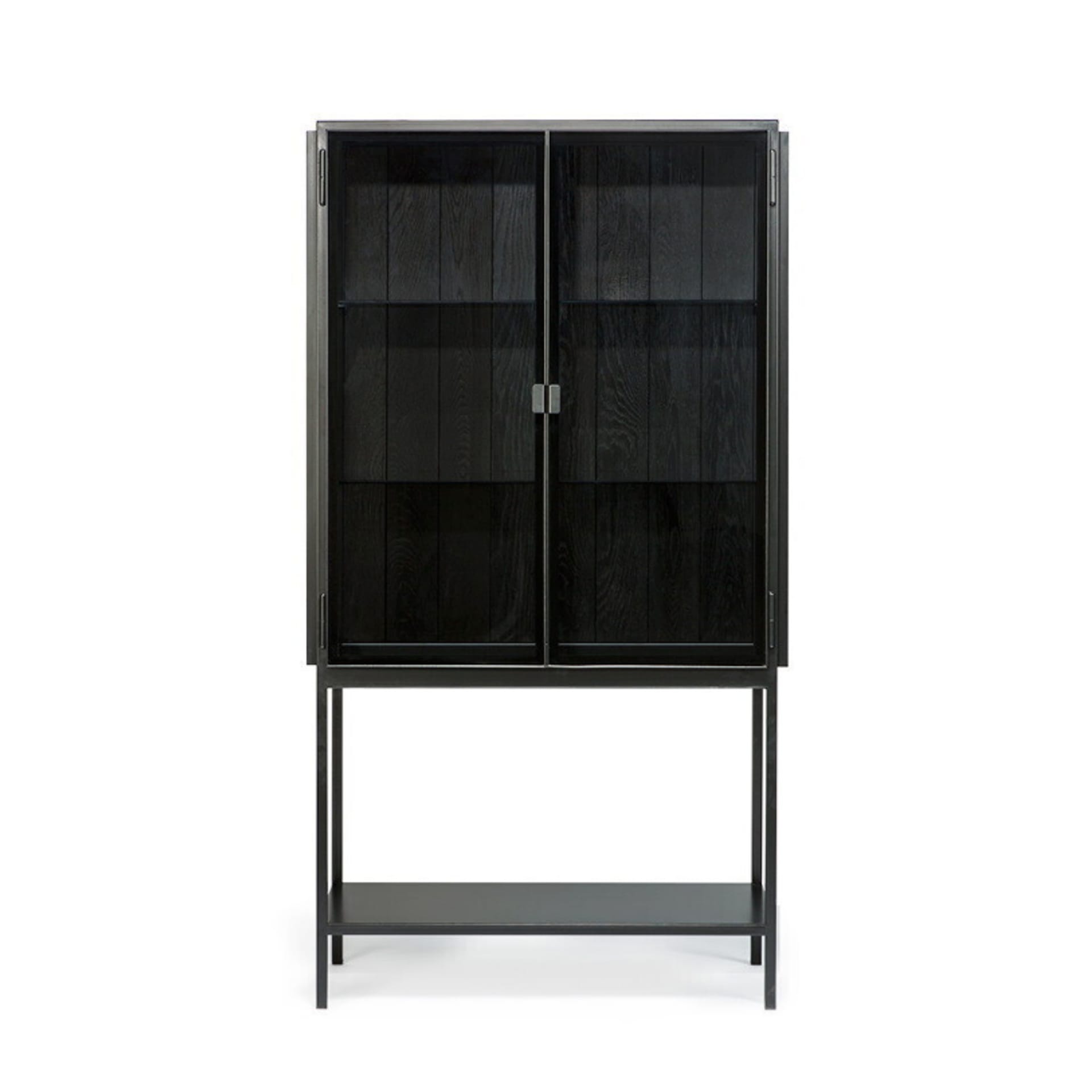 Anders Storage Cupboard Black - Ethnicraft - NO GA