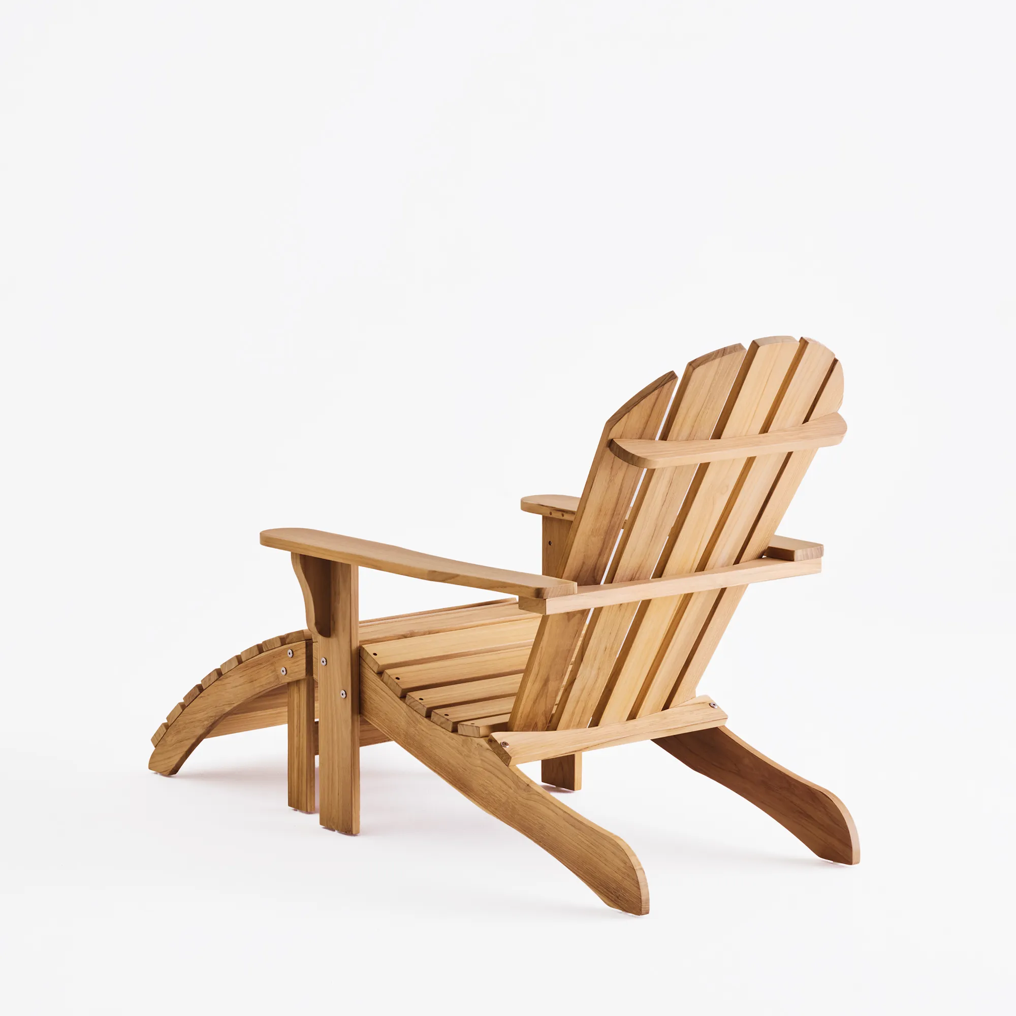 Cushion Set Midsummer Outdoor Lounge Chair & Footstool - 6