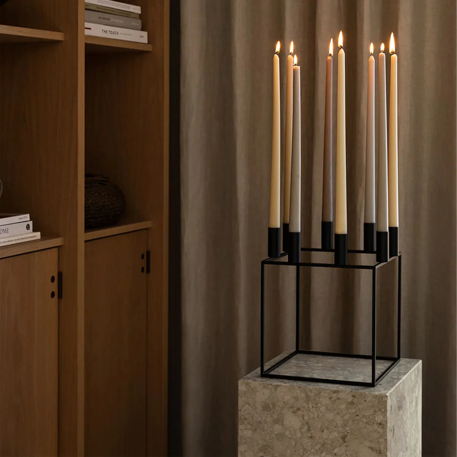 Kubus 8 Candle Holder - Audo Copenhagen - NO GA