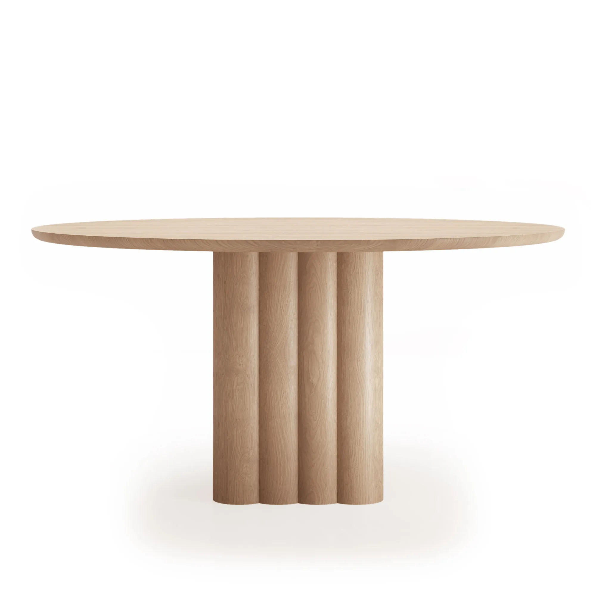Plush Round dining table - 2
