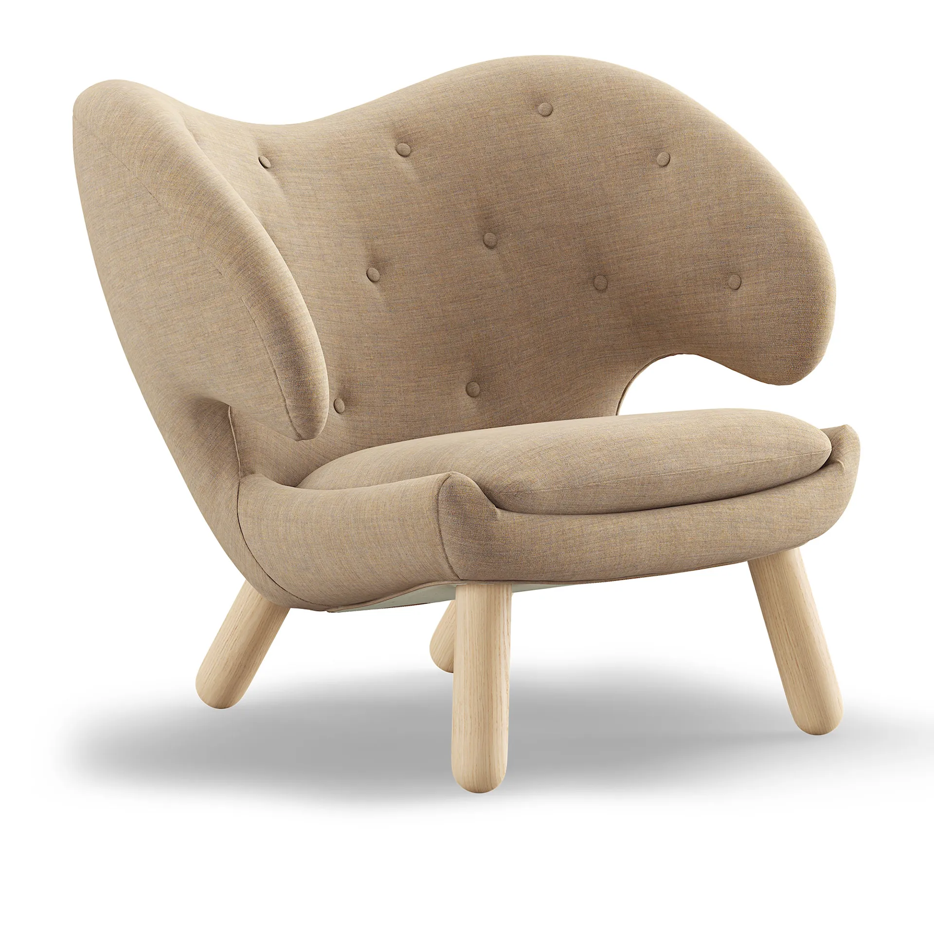 Pelican Chair Clear oiled oak - House of Finn Juhl - Finn Juhl - NO GA