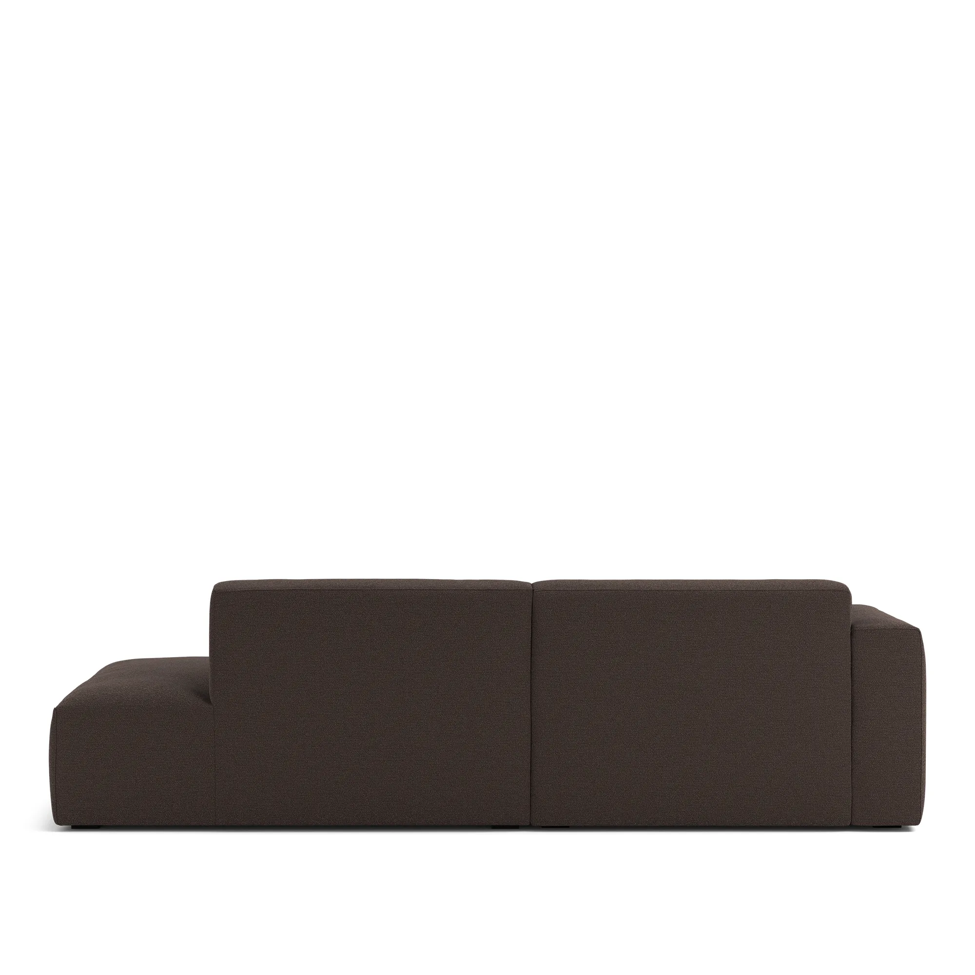 Brick 2-Seater Chaise Lounge Open End Right - 6