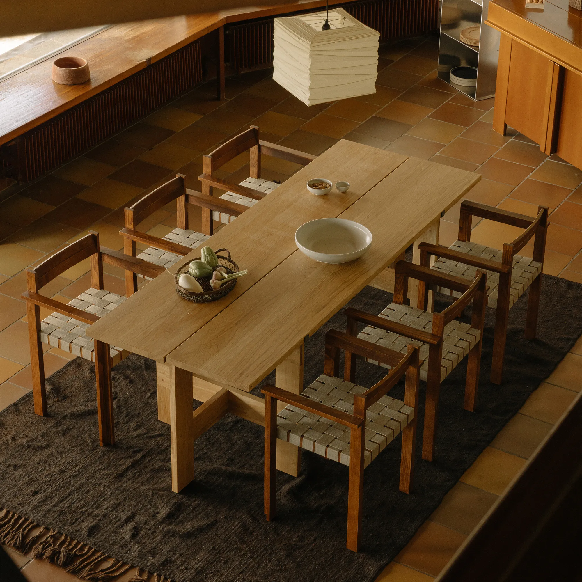 Symmetry Armrest Chair dining chair - 10