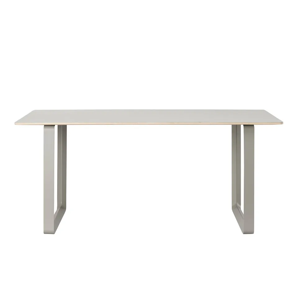 70/70 Table ruokapöytä 170x85 cm, Harmaa linoleumi/Harmaa