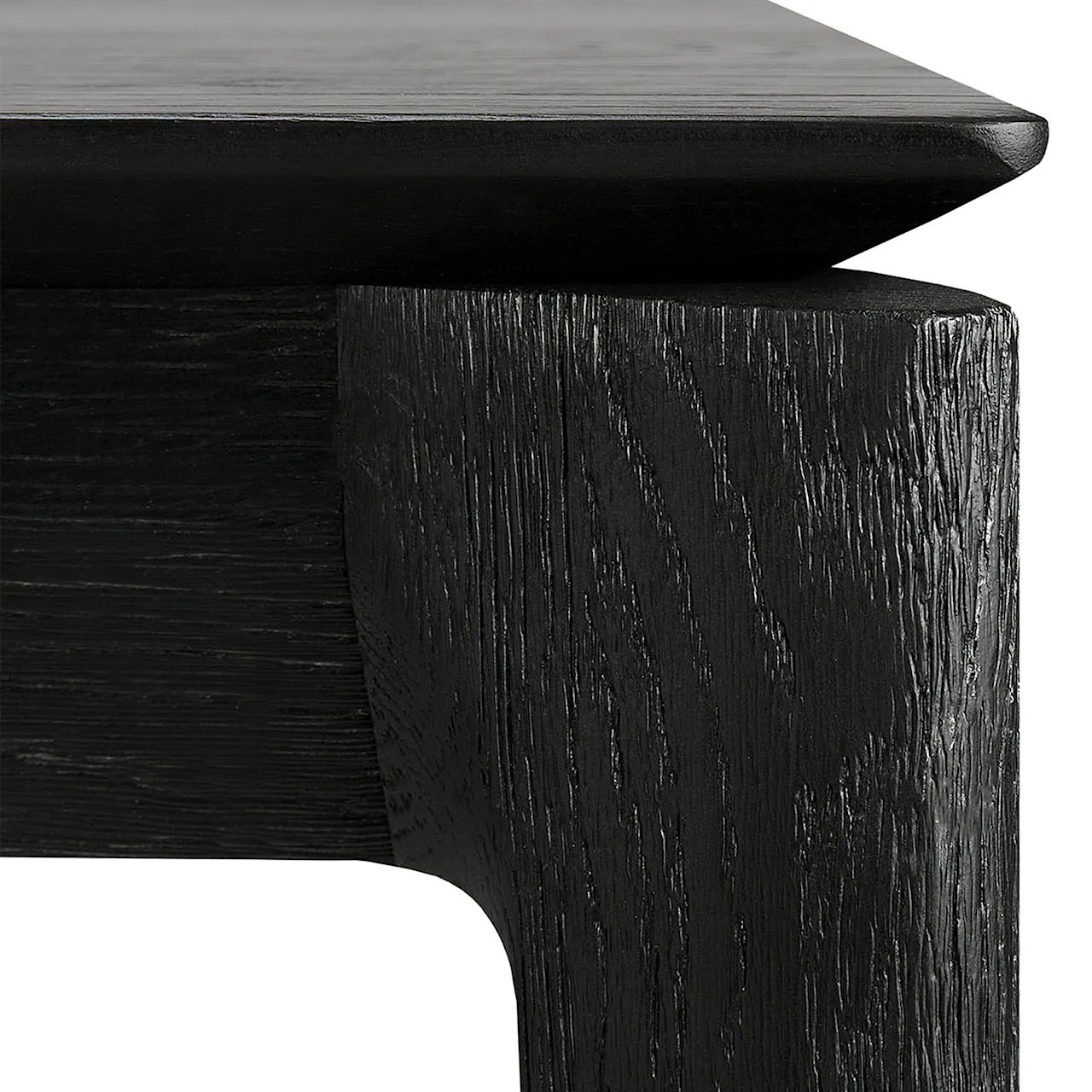 Bok Dining Table Black Oak