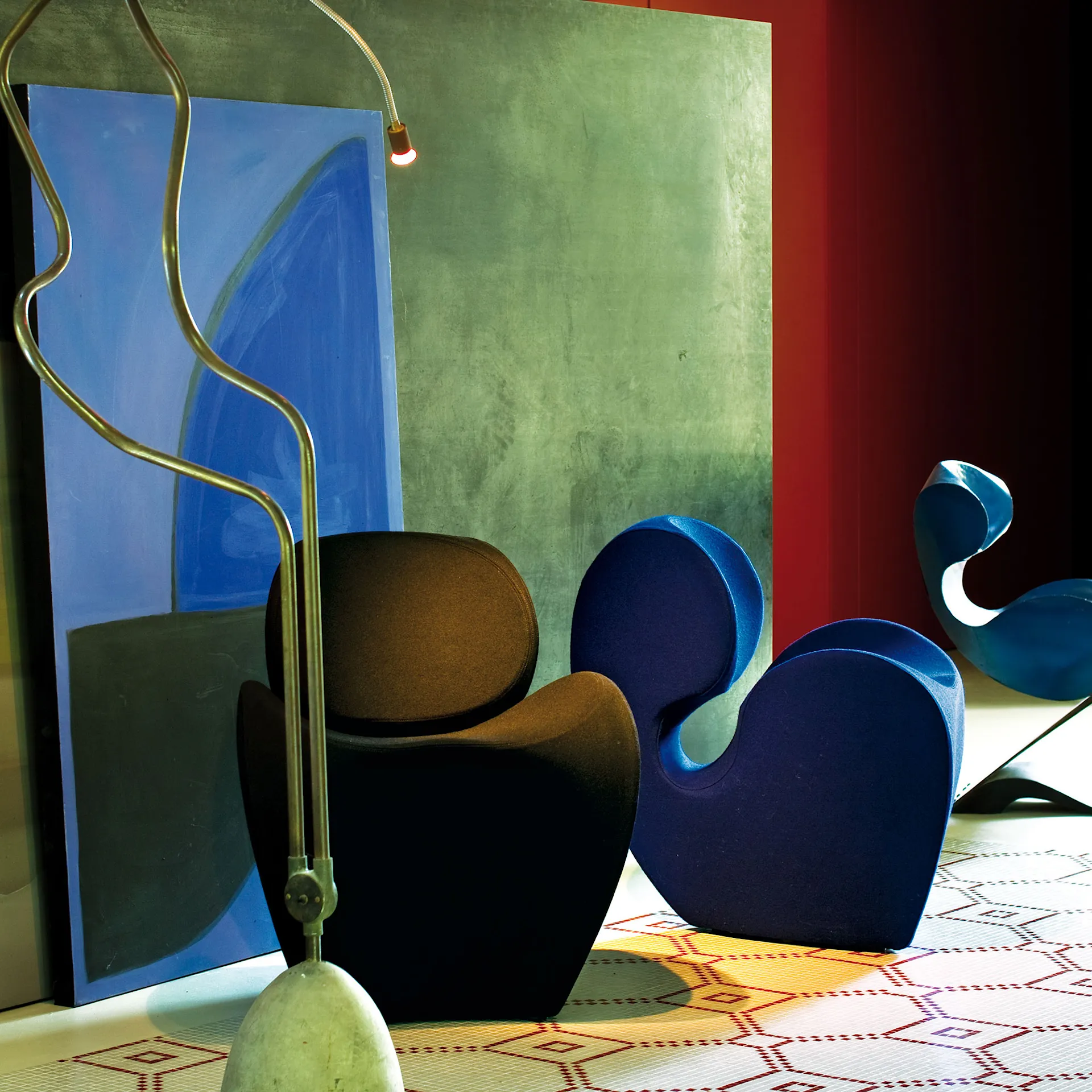 Soft Big Heavy - Moroso - Ron Arad - NO GA