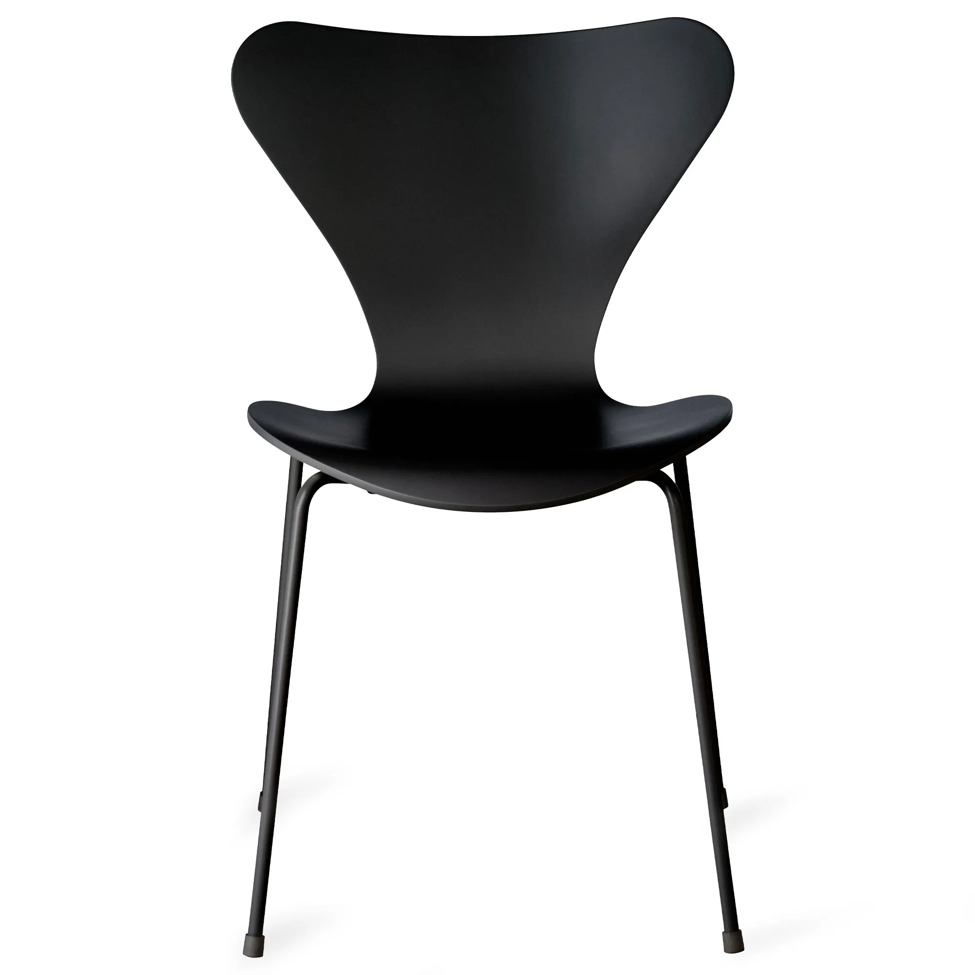 Series 7 stoel 3107 gelakt beukenfineer - 1