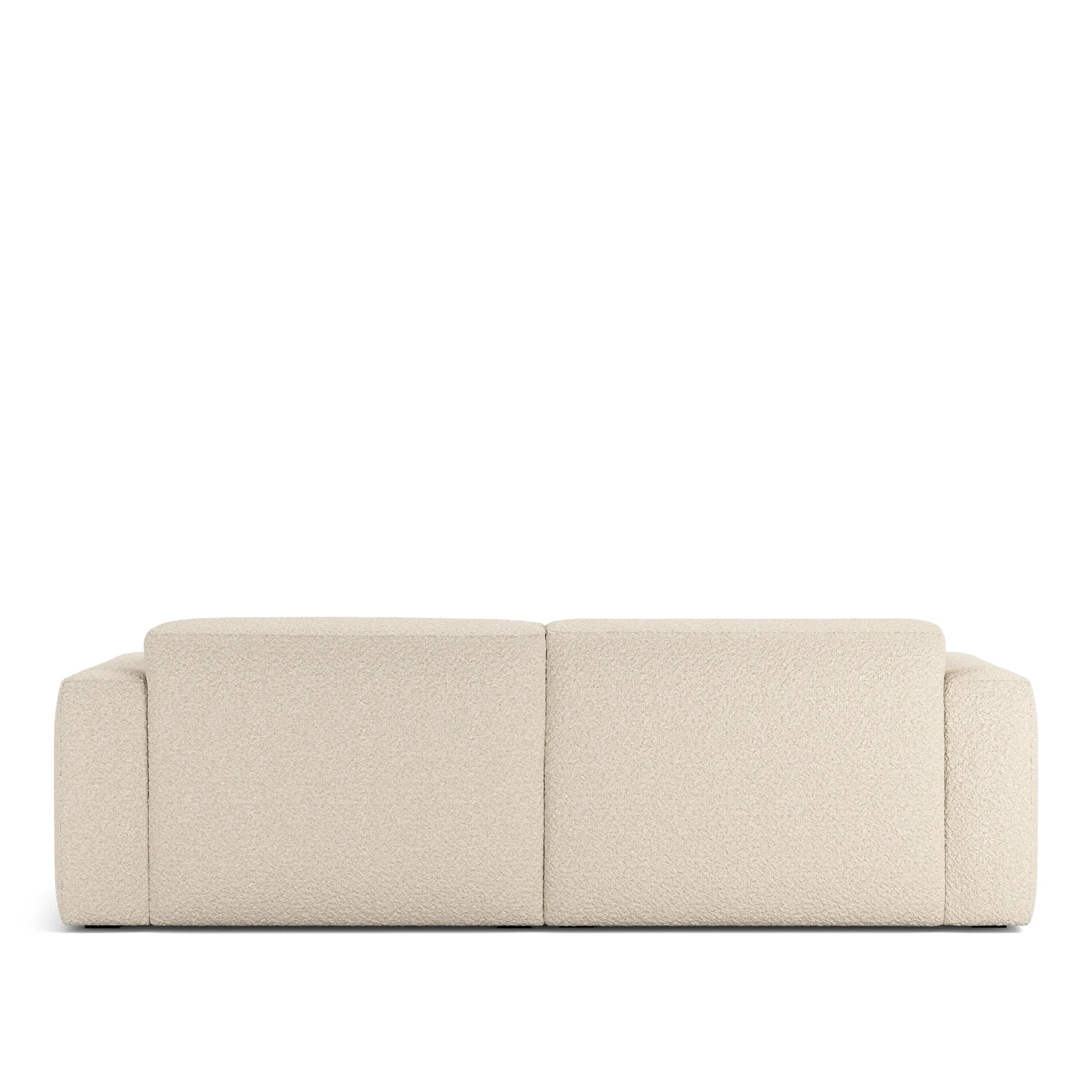 Brick 2-Seater Chaise Lounge Left - 6