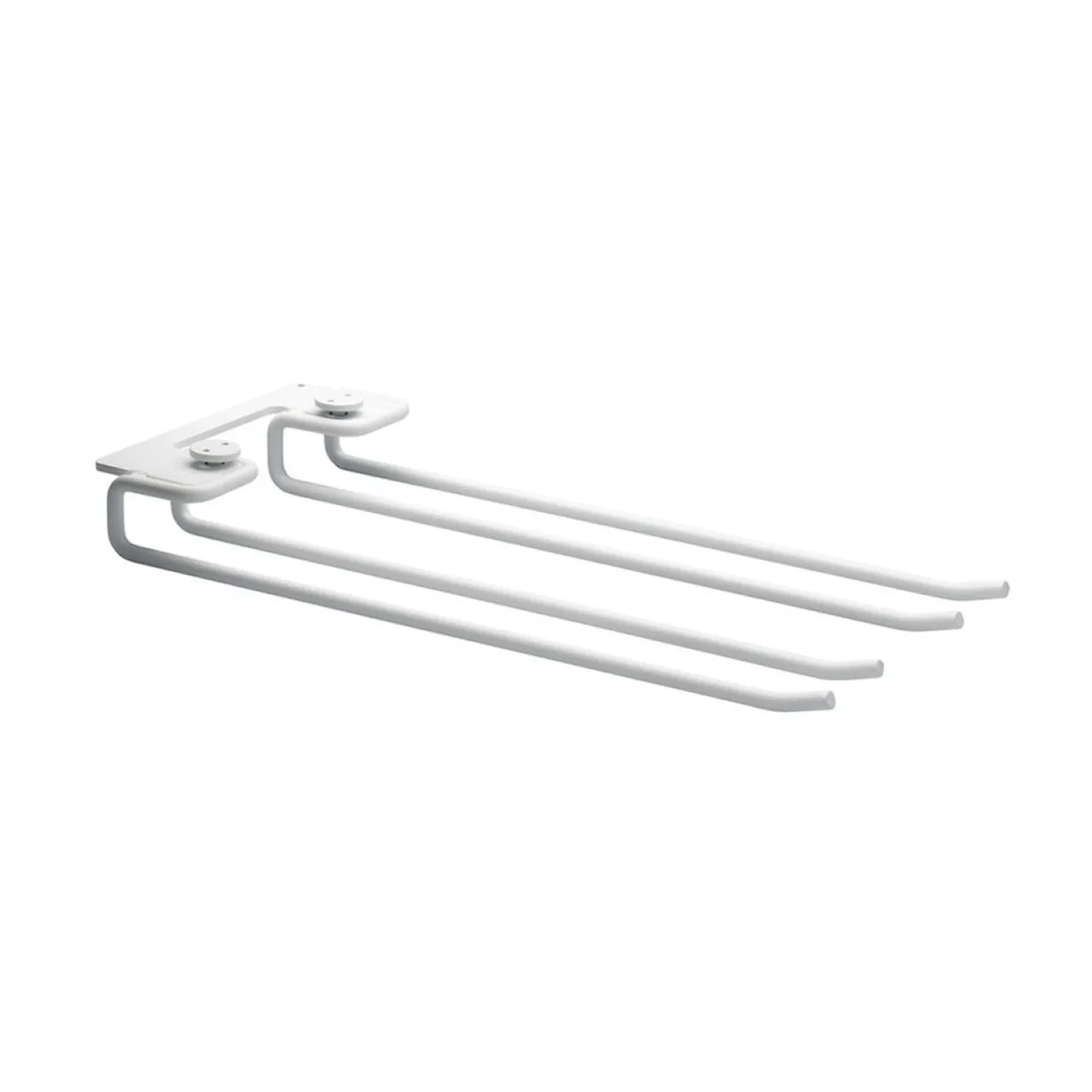 String Hanger racks 2-pack 20, White