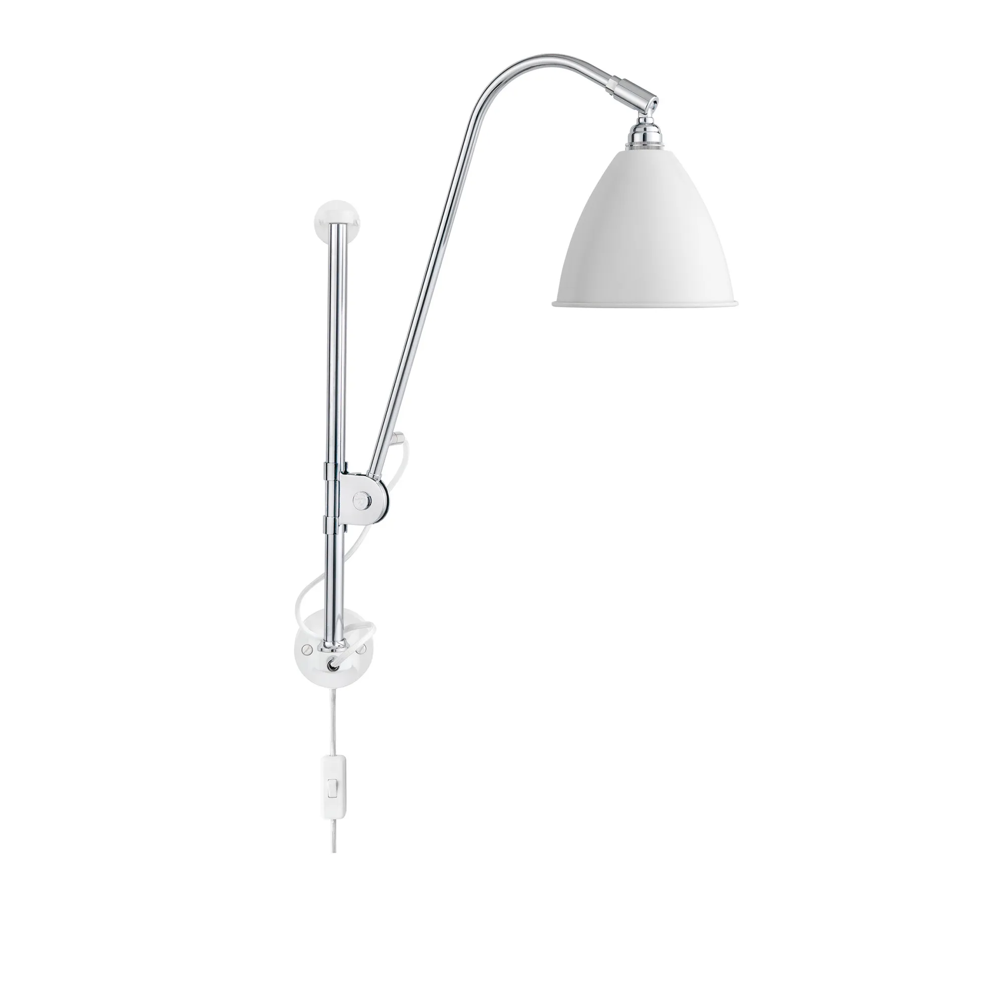 Bestlite BL5 Wall Lamp Chrome - 1