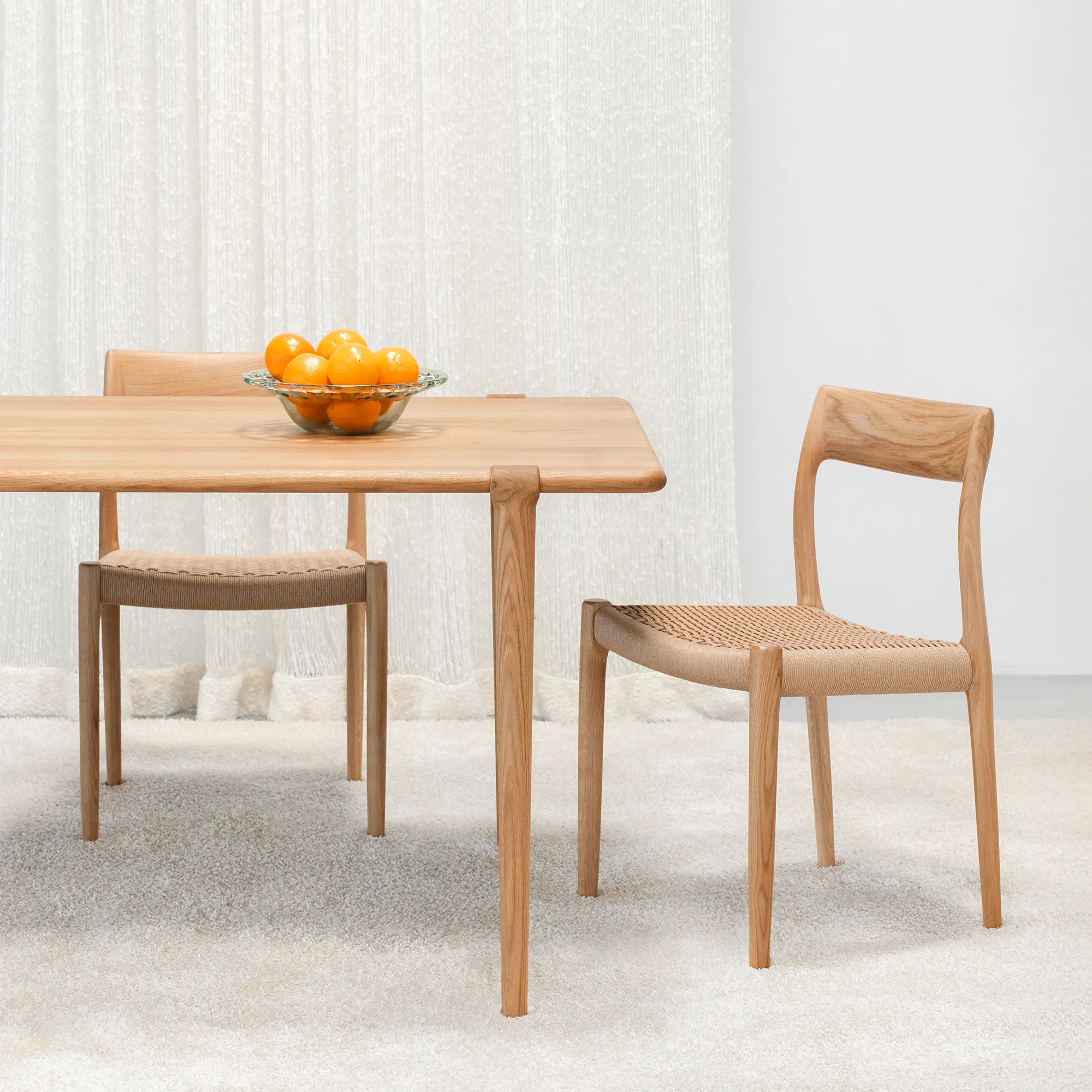 Model 77 dining chair - 8