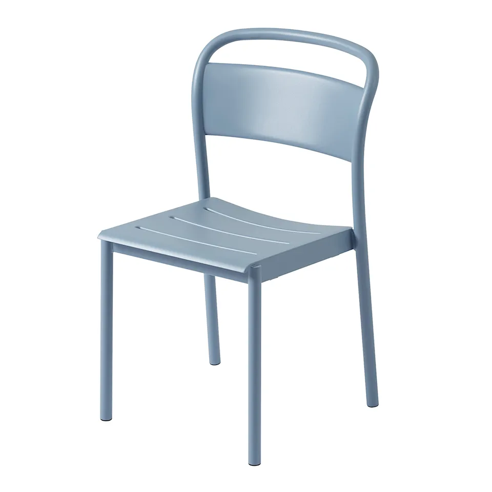 Linear Steel tuinstoel voor de eetkamer