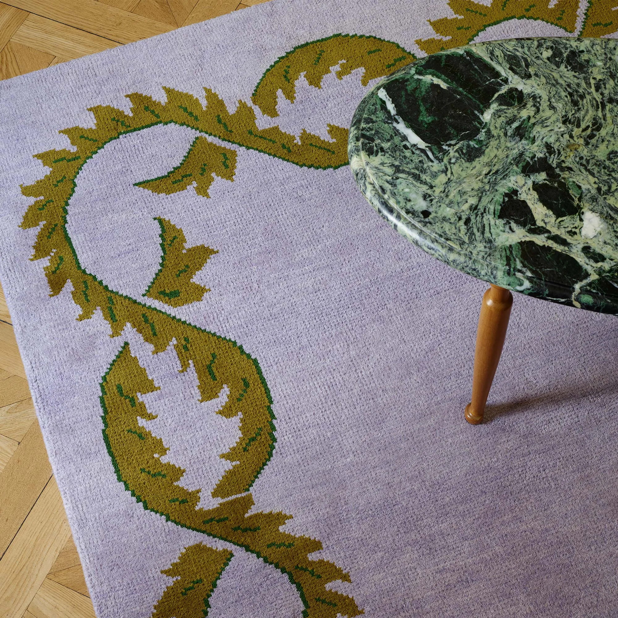 Climbing Vine wool rug - 3