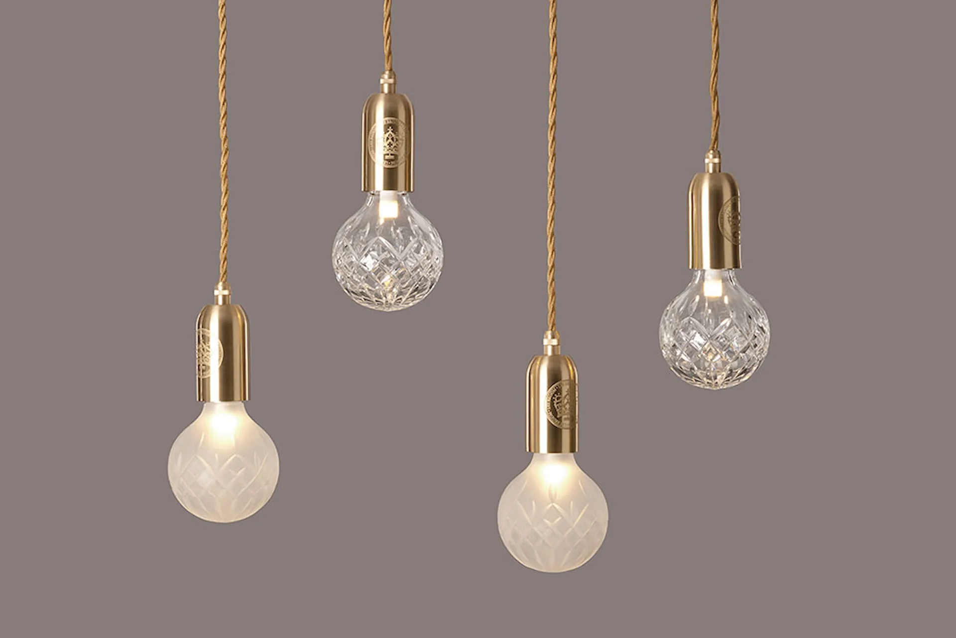 Crystal Bulb Pendant - Lee Broom - NO GA