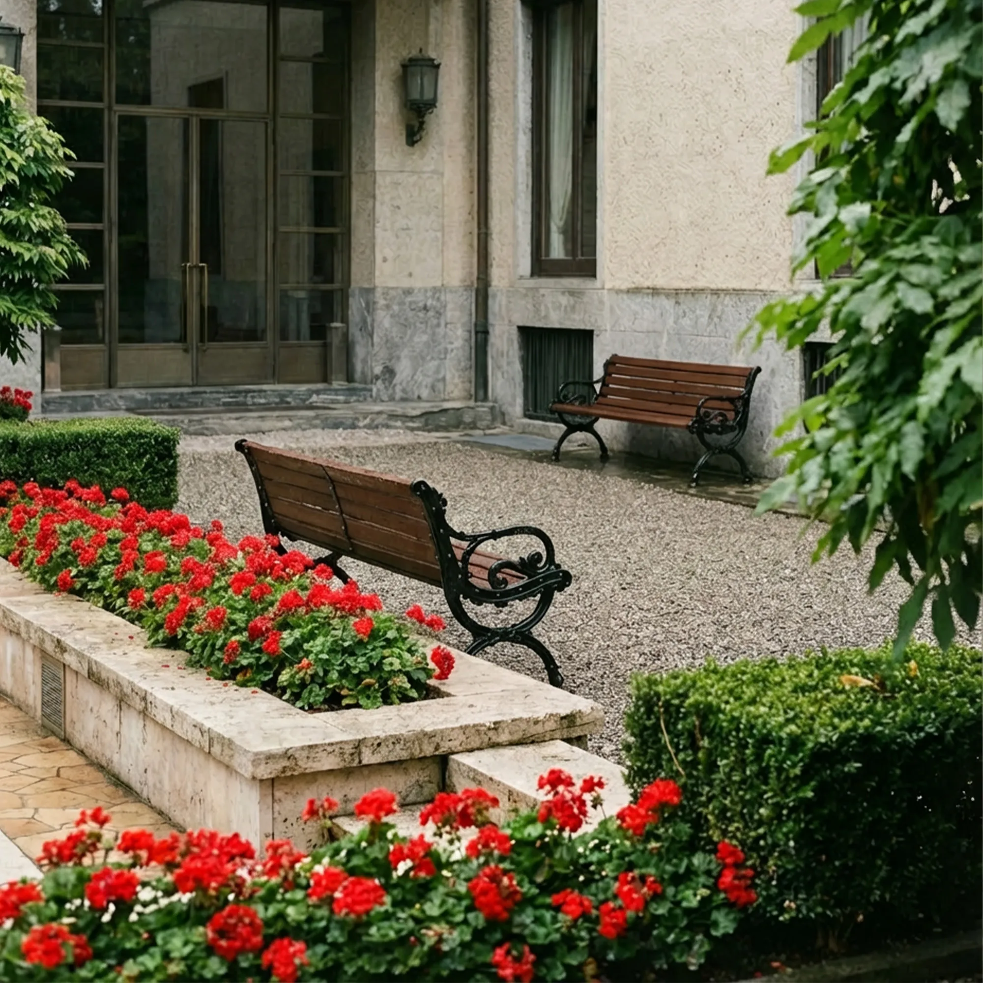 Byarum sofa & Classic cafébord Ø65 cm - 3