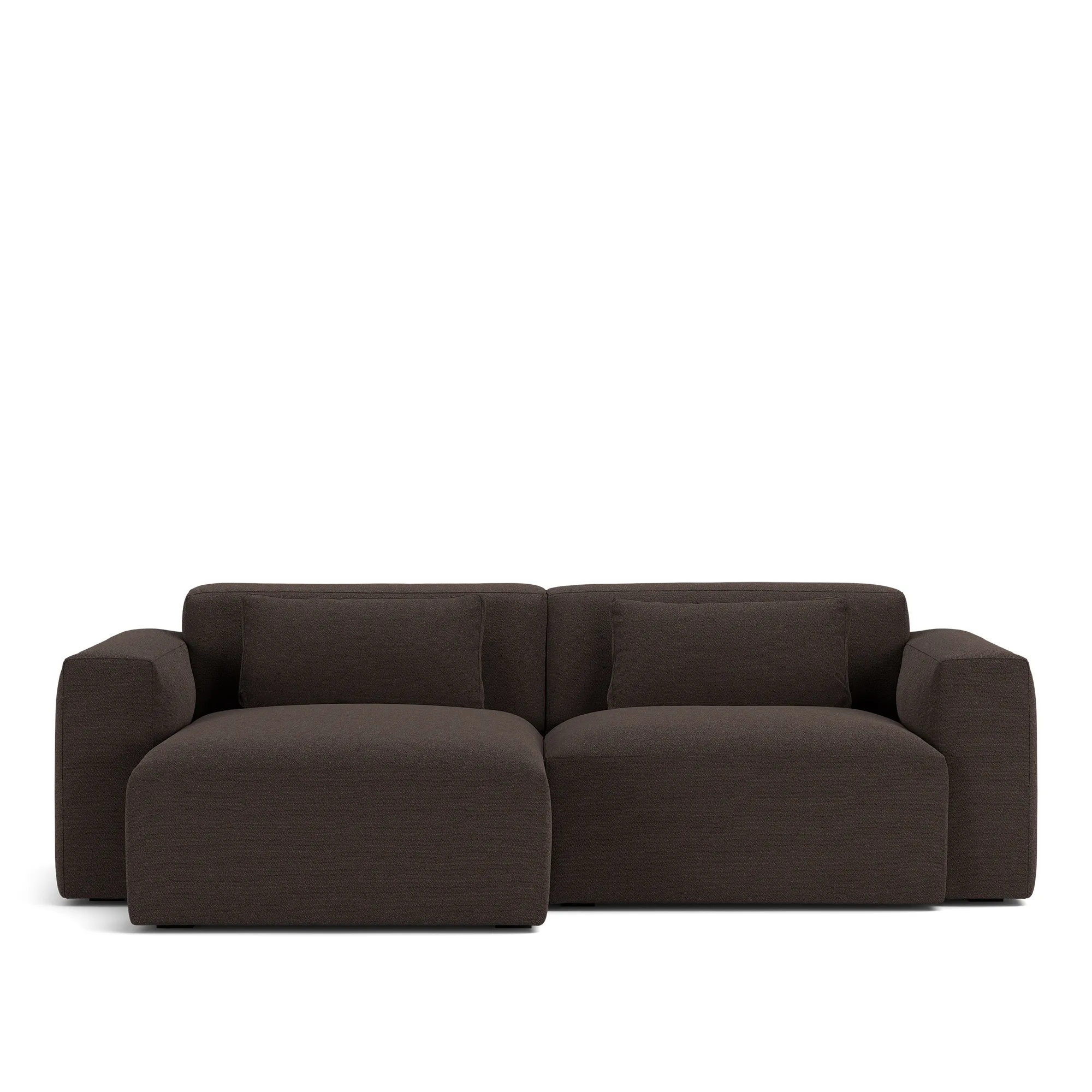 Brick 2-Seater Chaise Lounge Left - 9