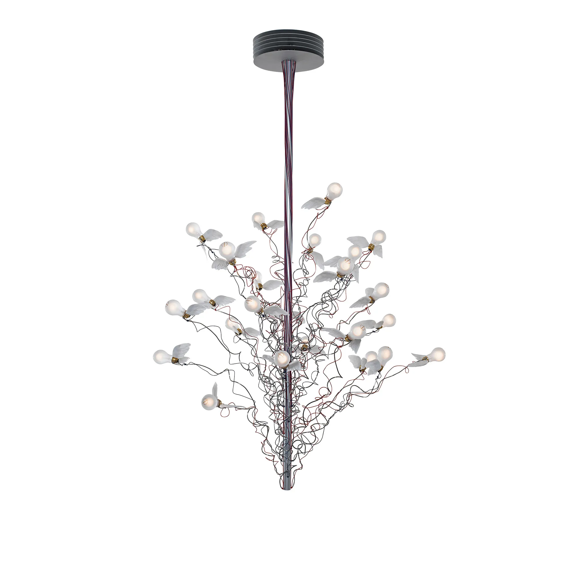 Birds Birds Birds Chandelier - 1