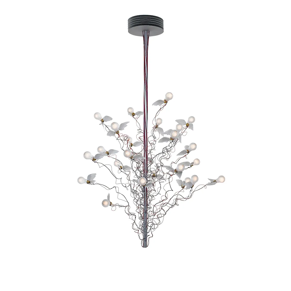 Birds Birds Birds Chandelier