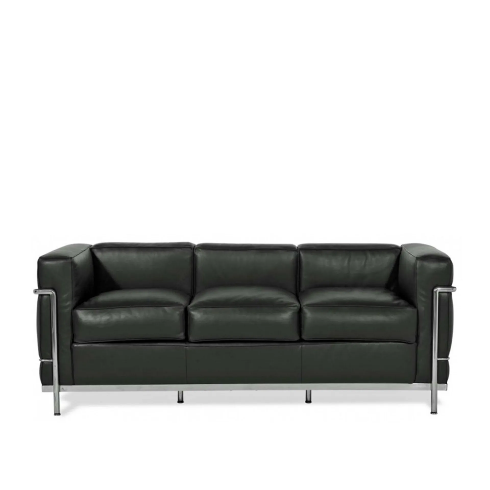 2 3-seater sofa - Cassina - Le Corbusier - NO GA