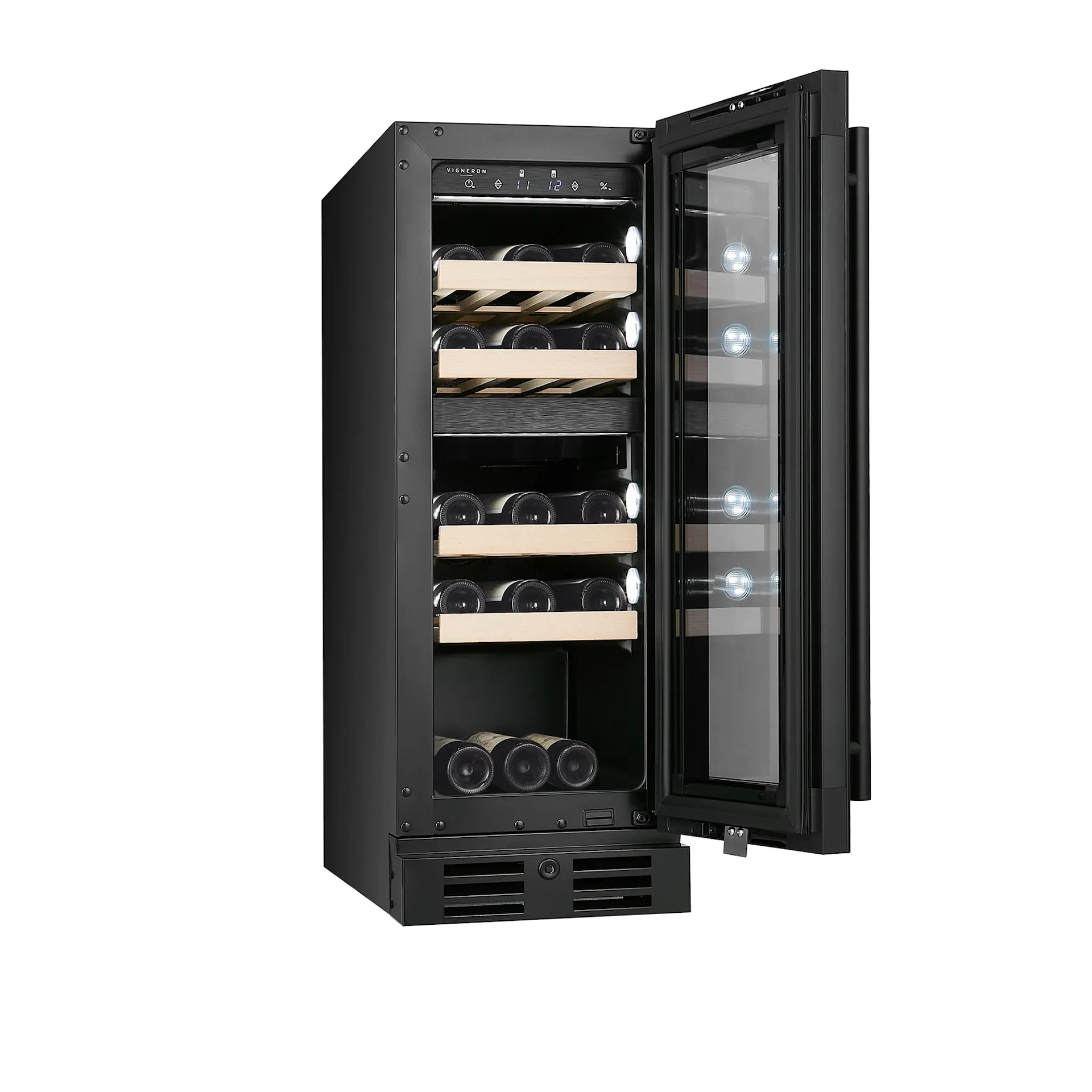 Kitchen collection 30 double zone black - Vigneron - NO GA