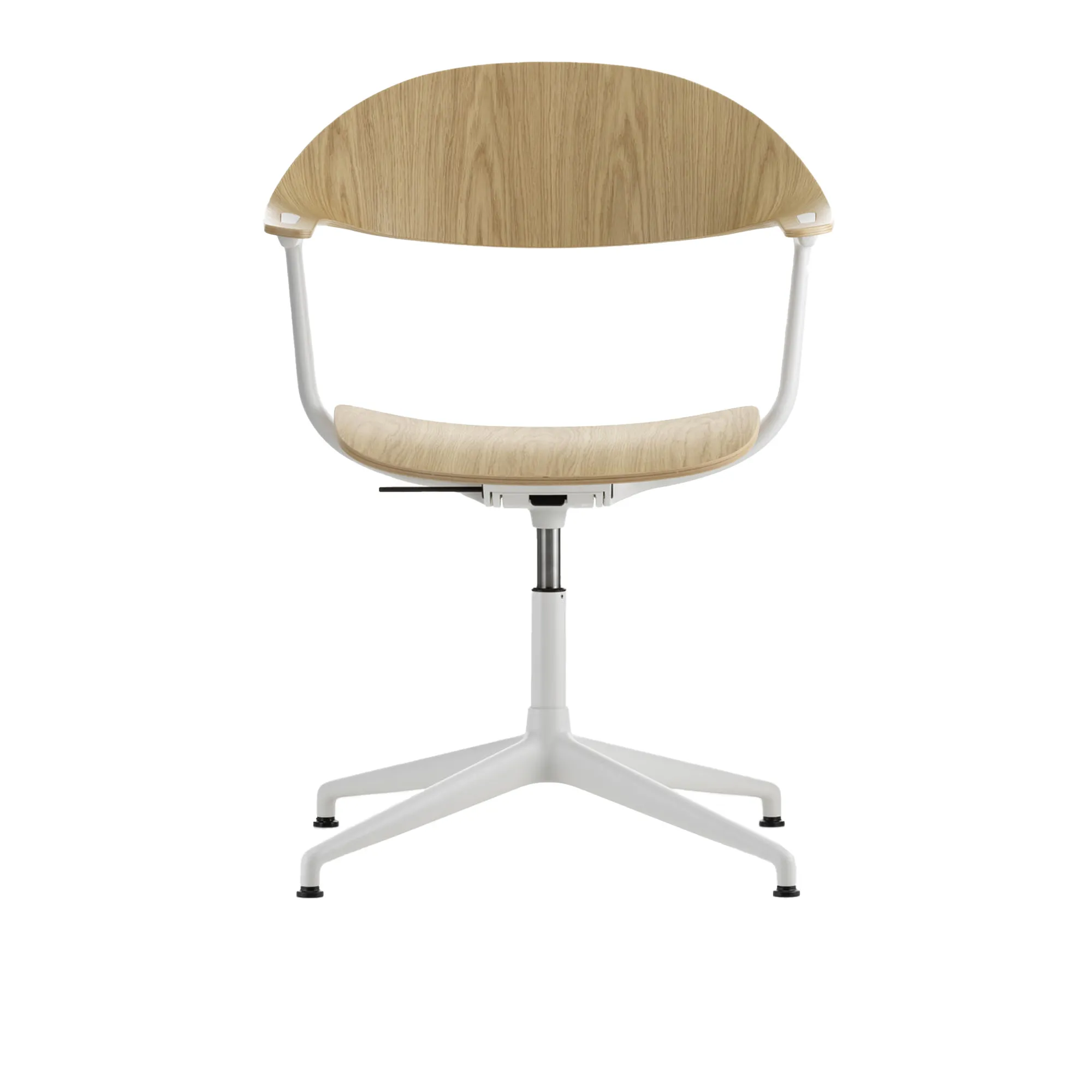 Mynt bureaustoel natural oak  - 1