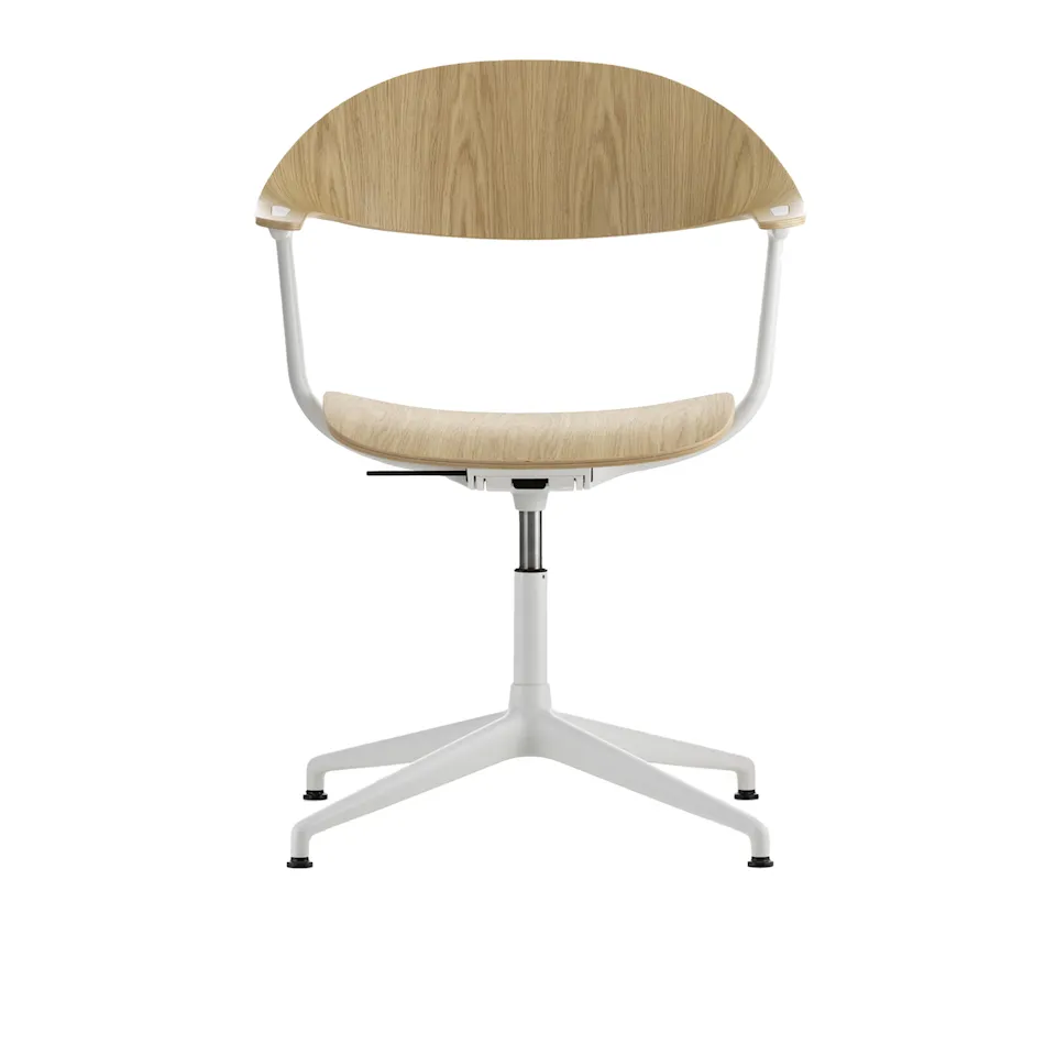 Mynt bureaustoel natural oak 