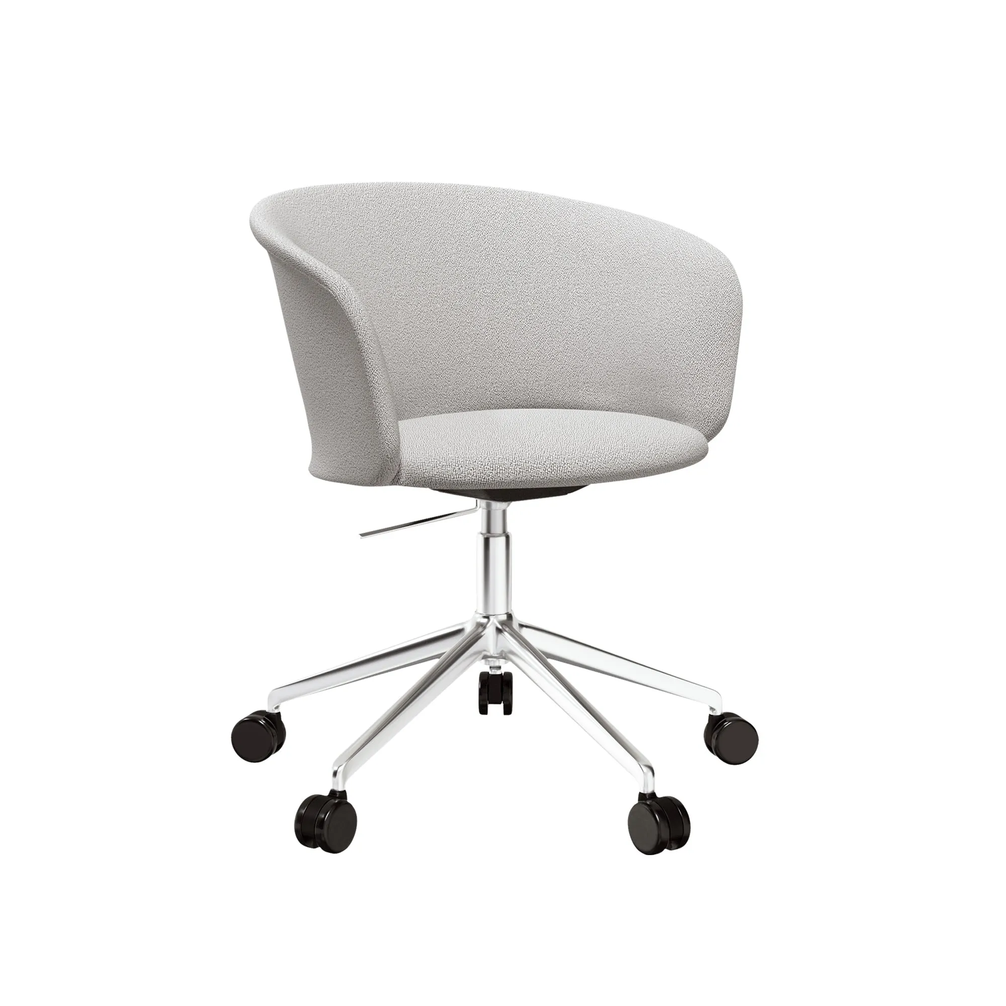 Kendo Swivel Chair 5-star Castors - 1