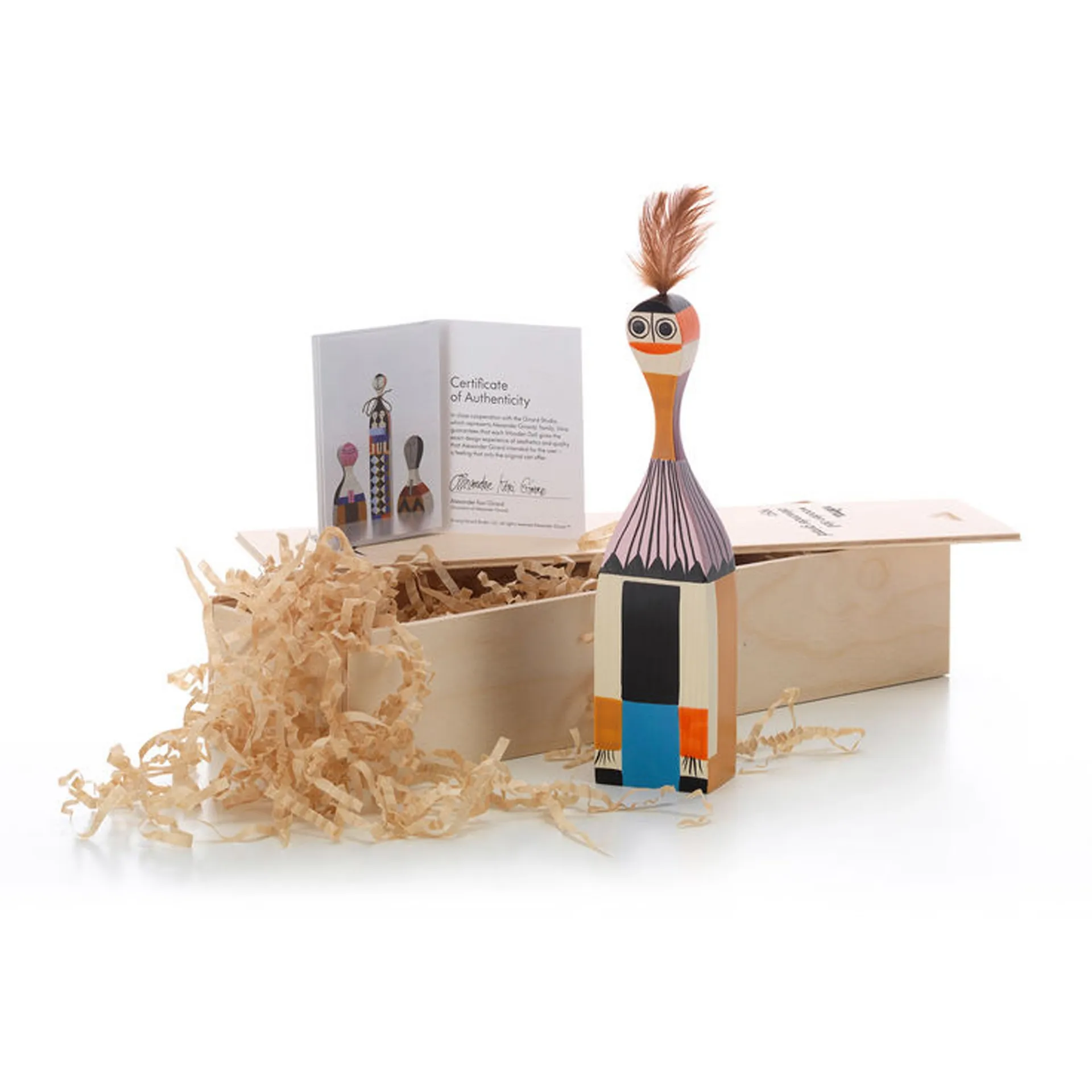 Wooden Dolls - Vitra - NO GA