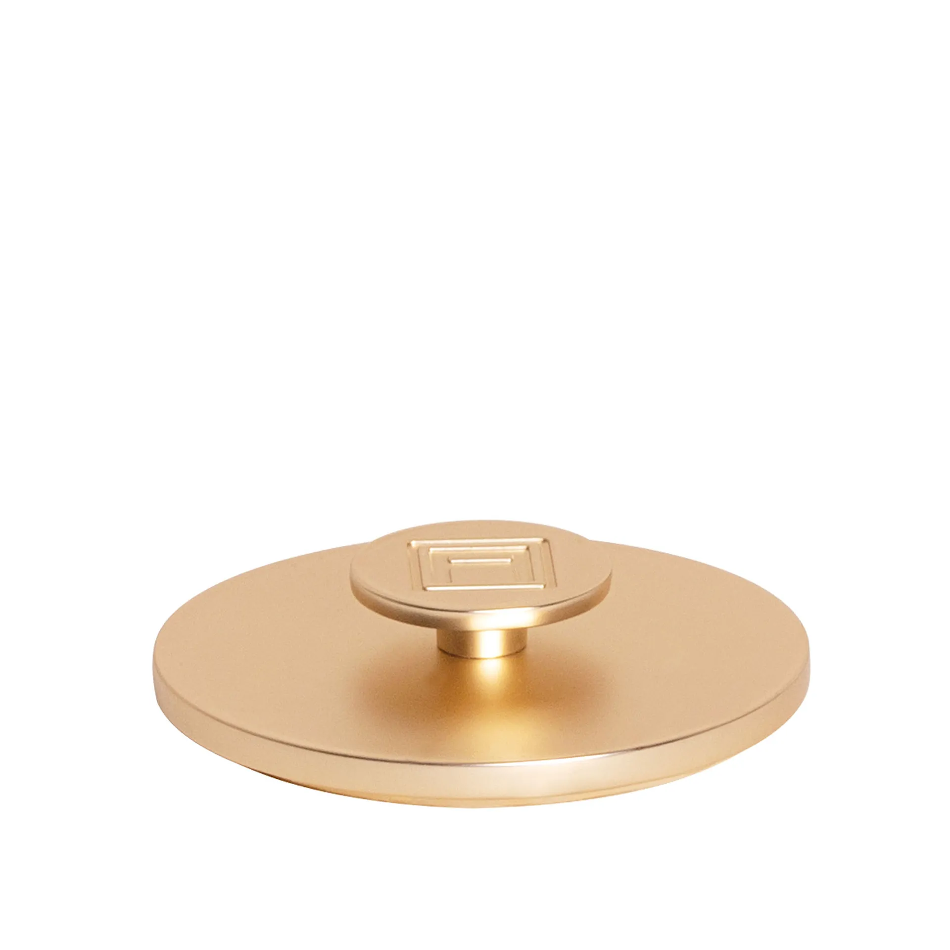 Candle lid brass - Assouline - NO GA