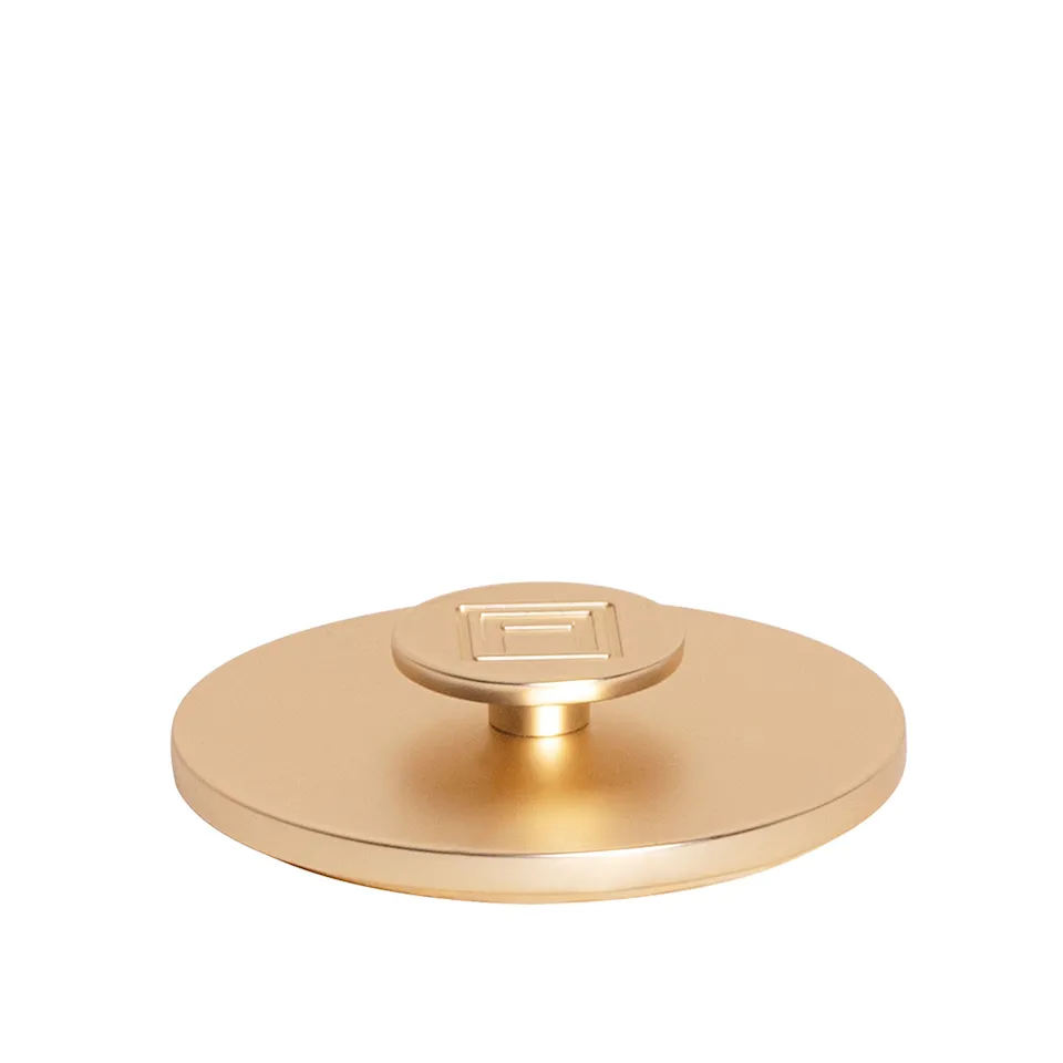 Candle lid brass