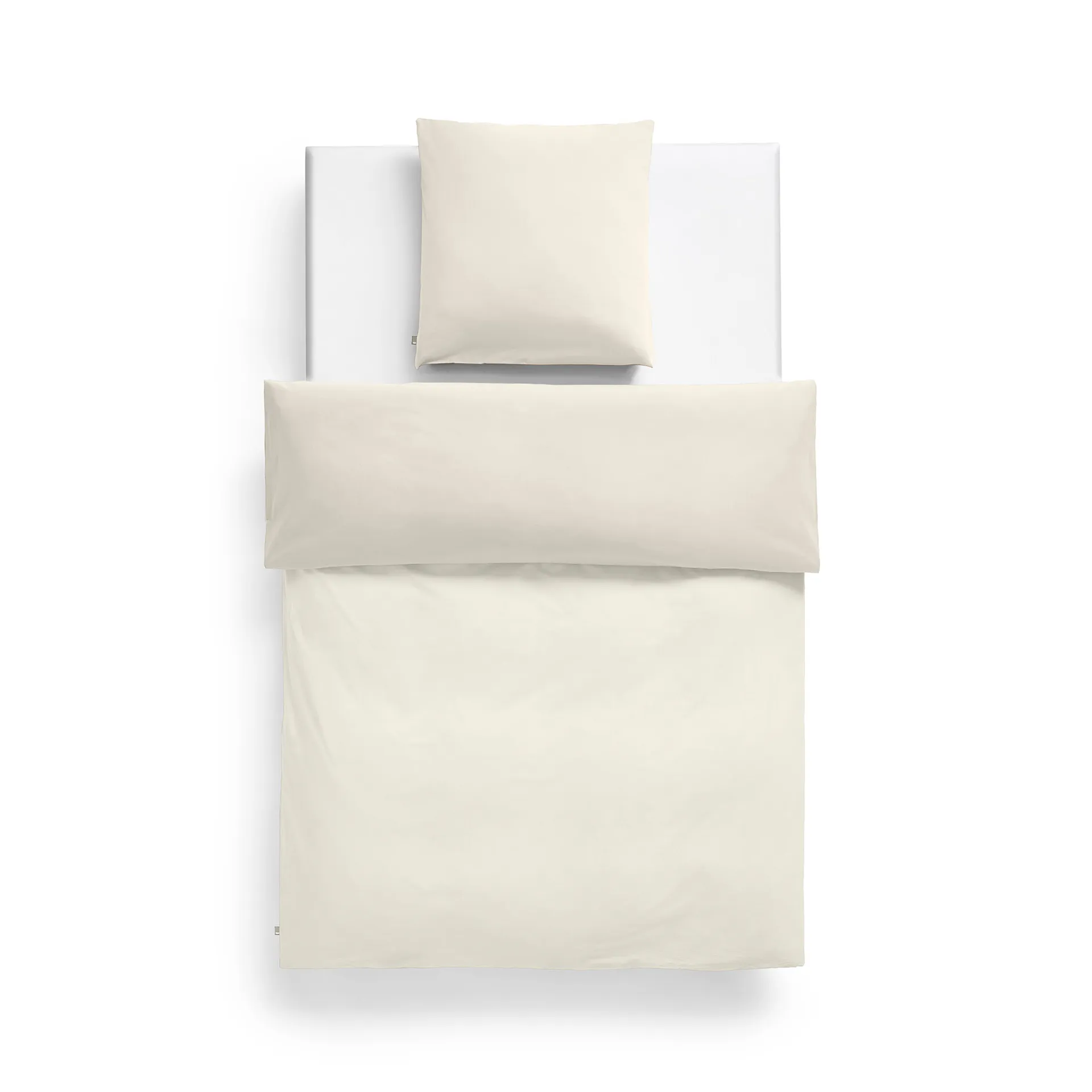 Duo Pillow Case 60 x 50 - Ivory - HAY - NO GA