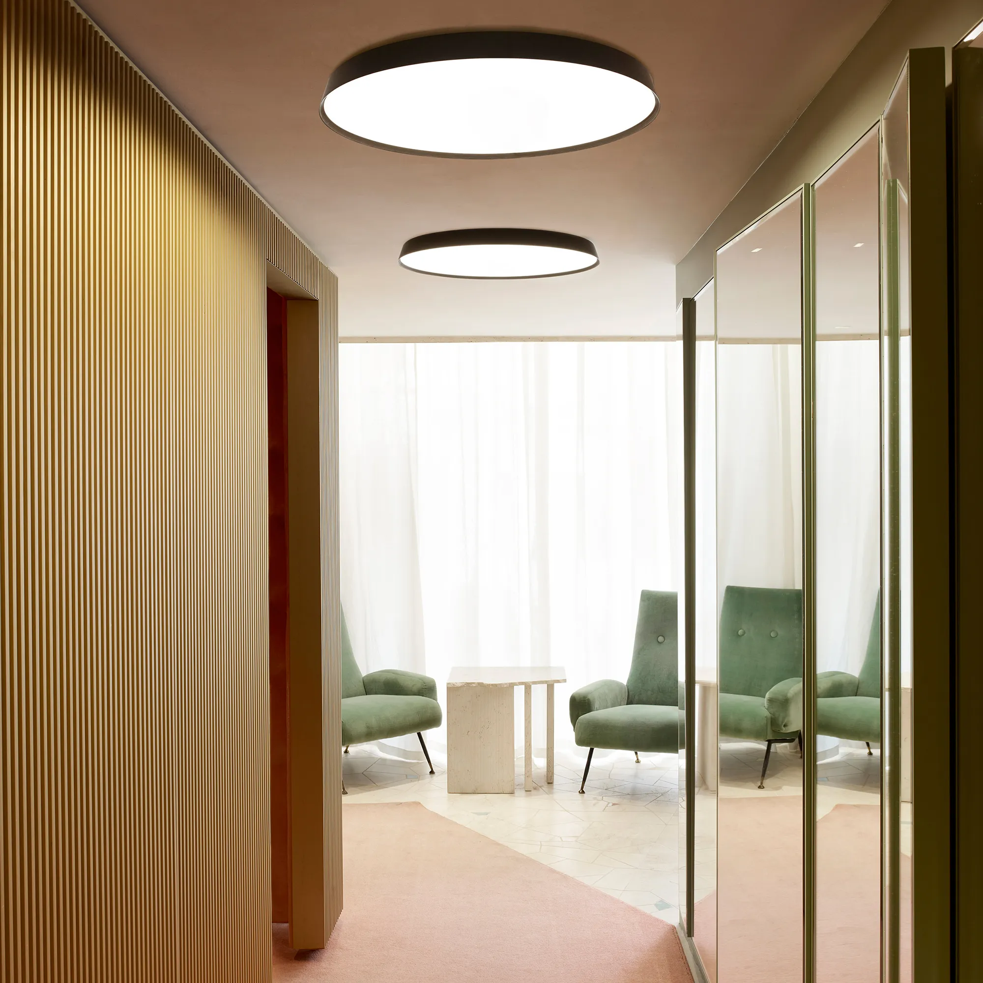 Compendium Plate Wall / Ceiling D81P - 3