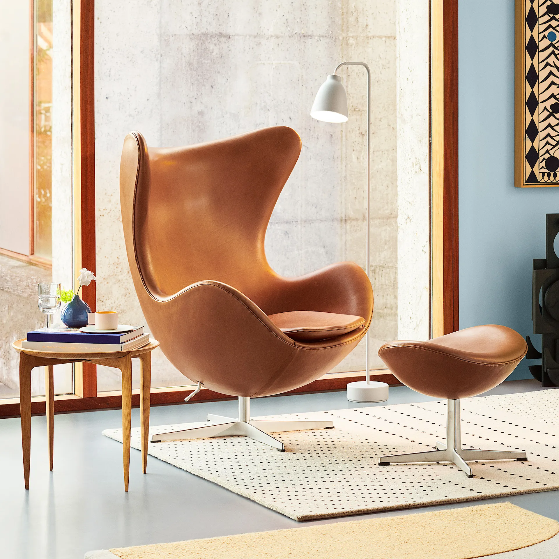 Egg - Fritz Hansen - Arne Jacobsen - NO GA