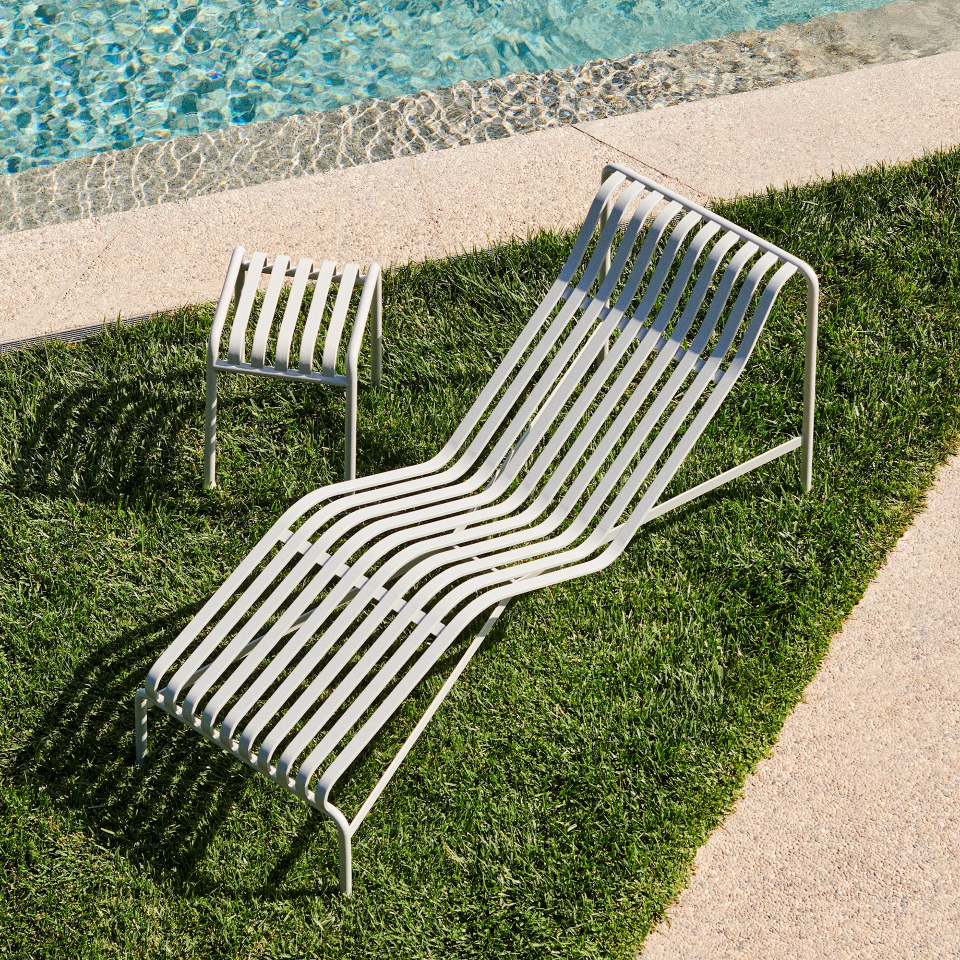 Palissade Headrest Cushion Chaise Lounge - HAY - Ronan & Erwan Bouroullec - NO GA