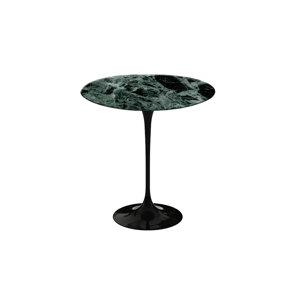 Saarinen Round Side Table Ø 51 cm Black