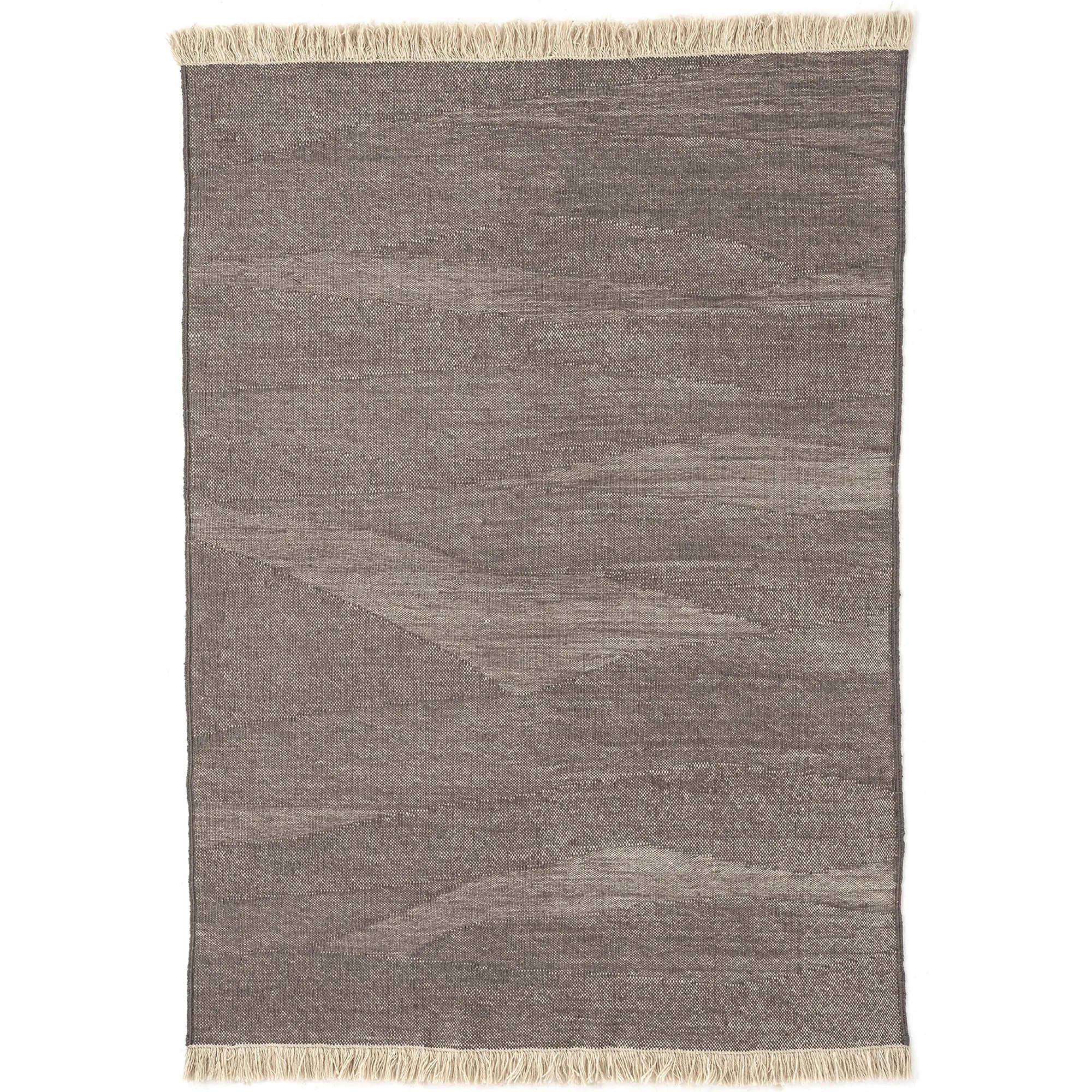 Telares wool rug Fog - 1