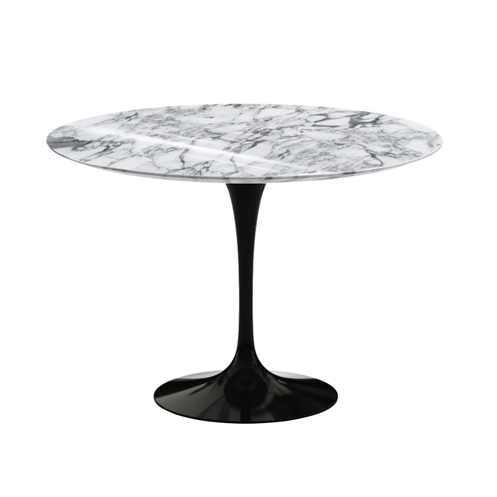 Saarinen Round Table Black - Dining table - Knoll - Eero Saarinen - NO GA