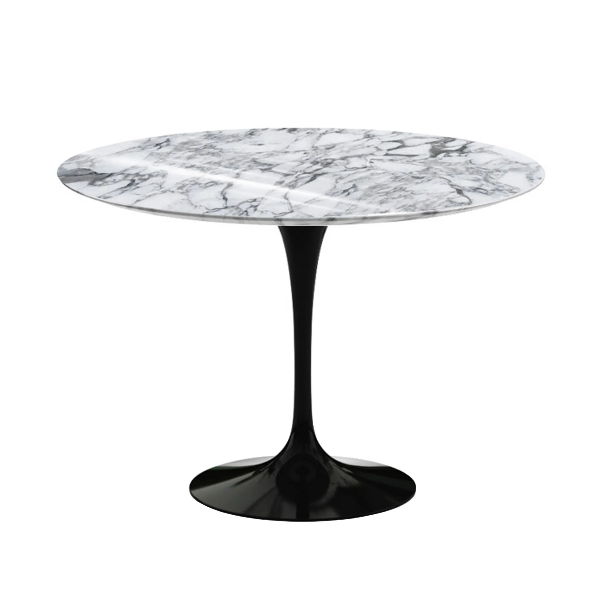 Saarinen Round ruokapöytä Ø 107 cm Black - 1