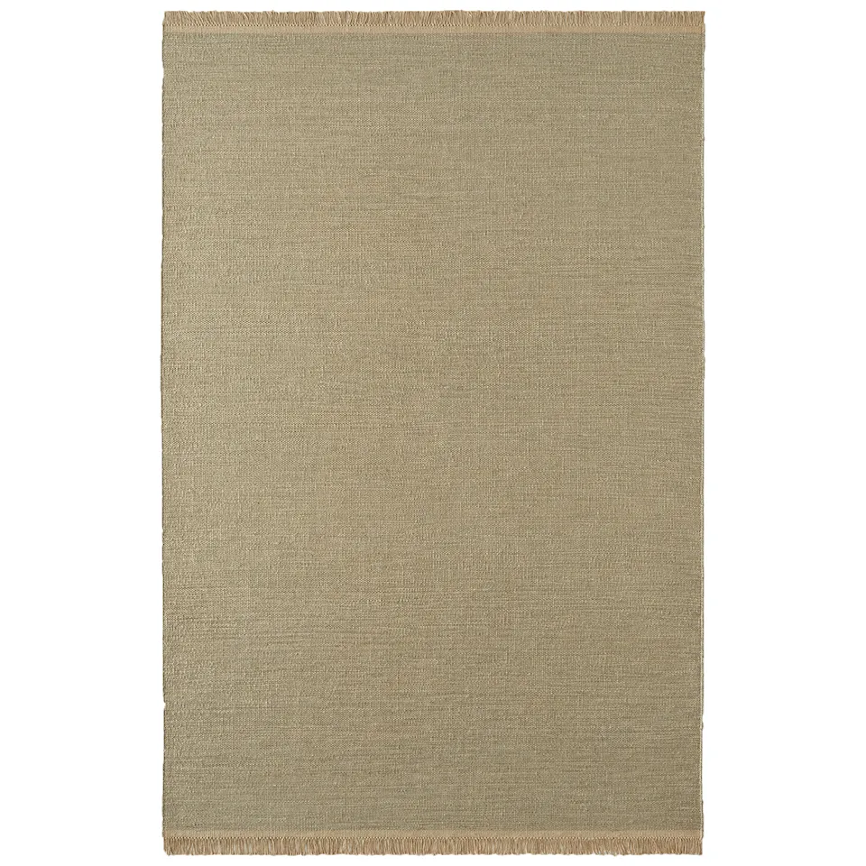 Desert Fern Wool Jute Rug