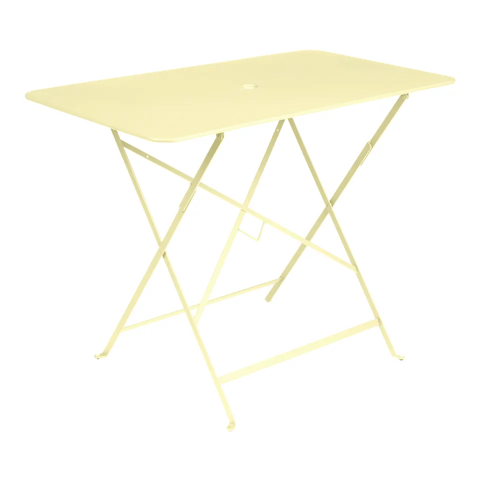 Bistro Bord 97x57 cm Frosted Lemon A6