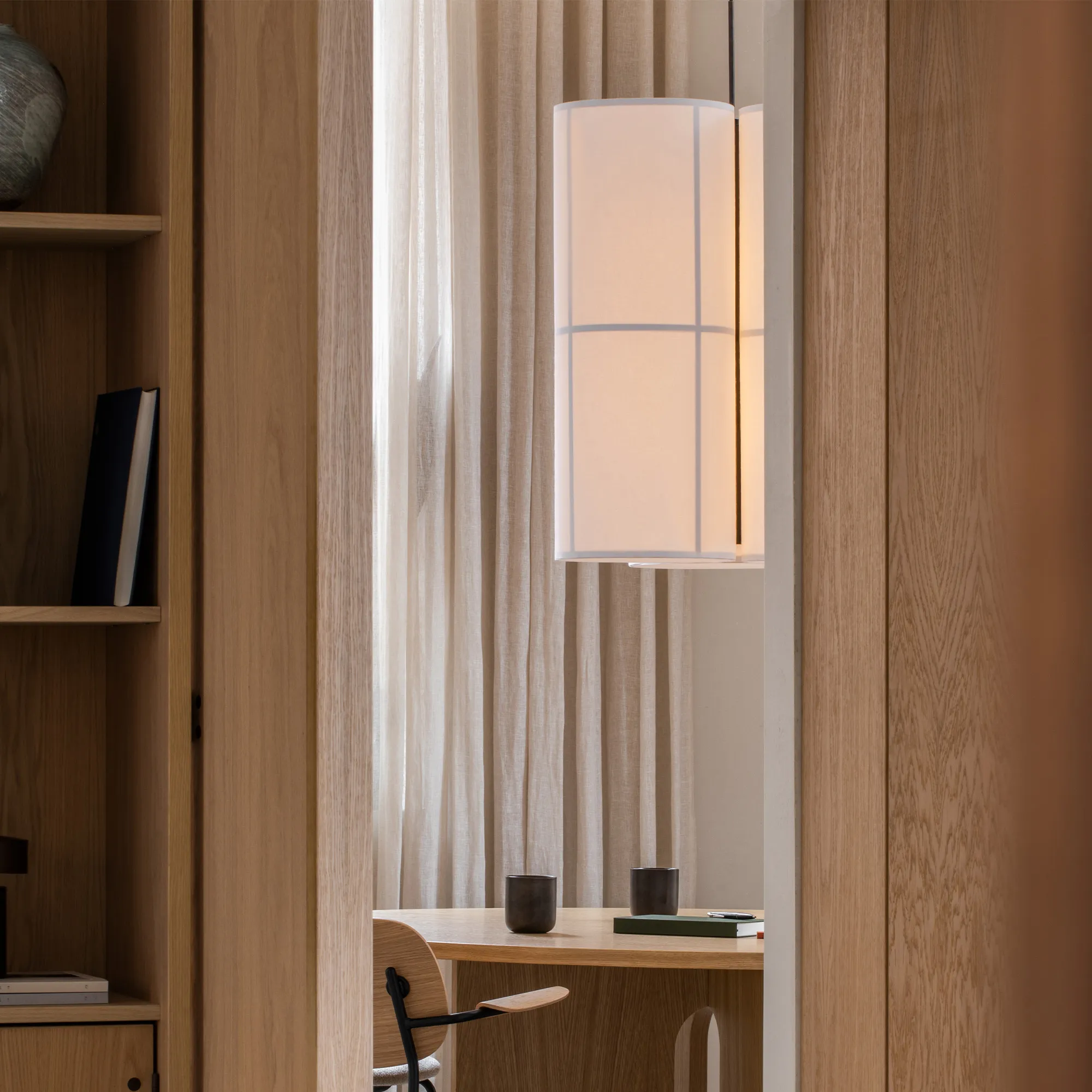 Hashira Cluster Pendant Lamp Raw - 8