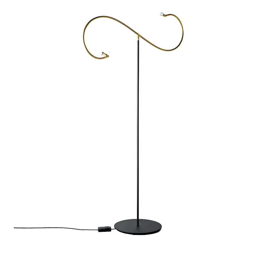 Atom floor lamp