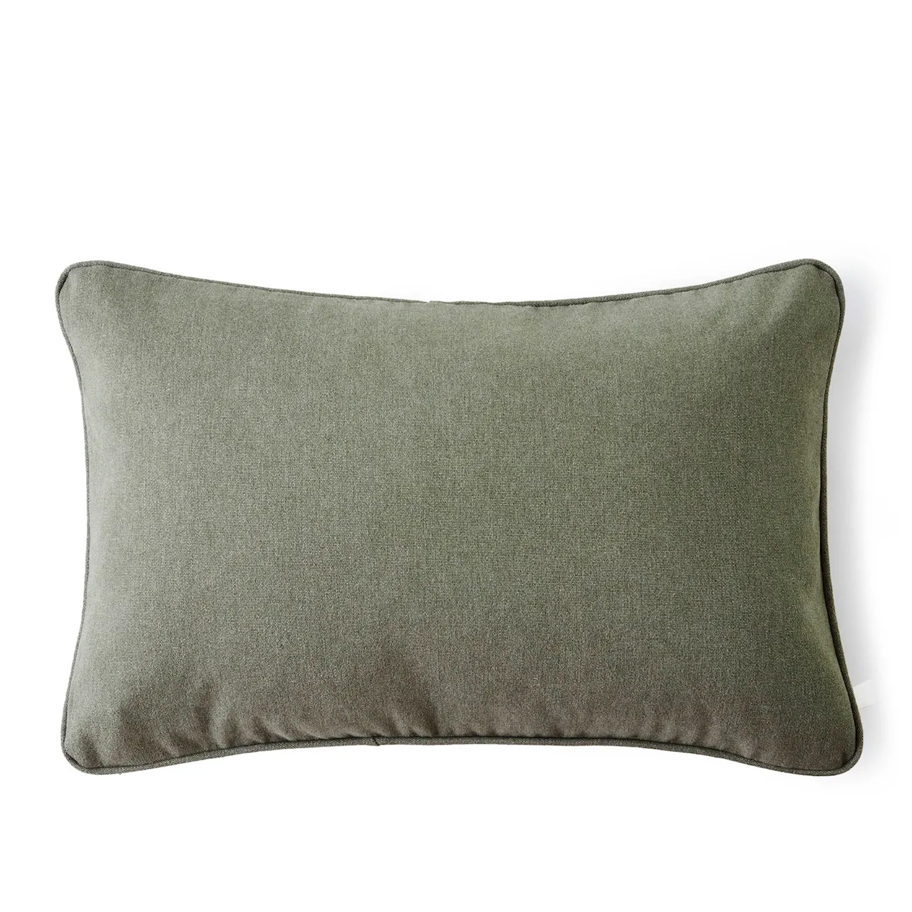 Cotton Canvas Cushion - 50 x 50 cm, Pepeplus Green