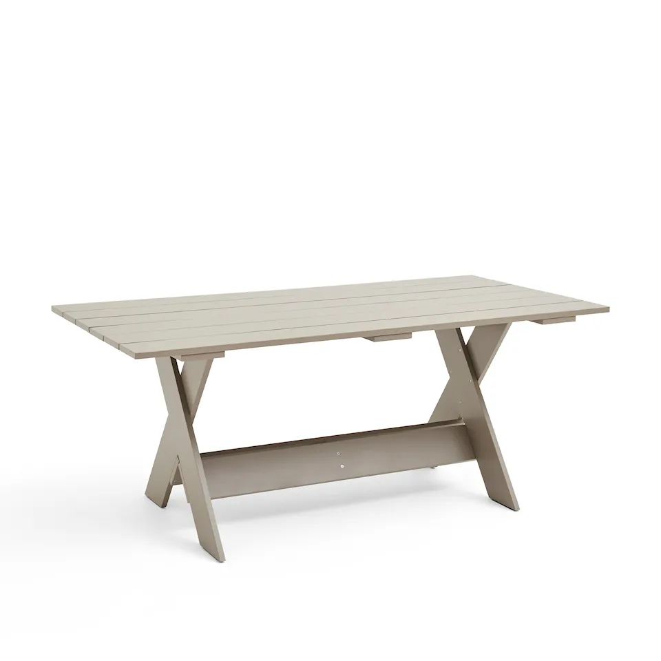 Crate Dining Table L180 - London fog