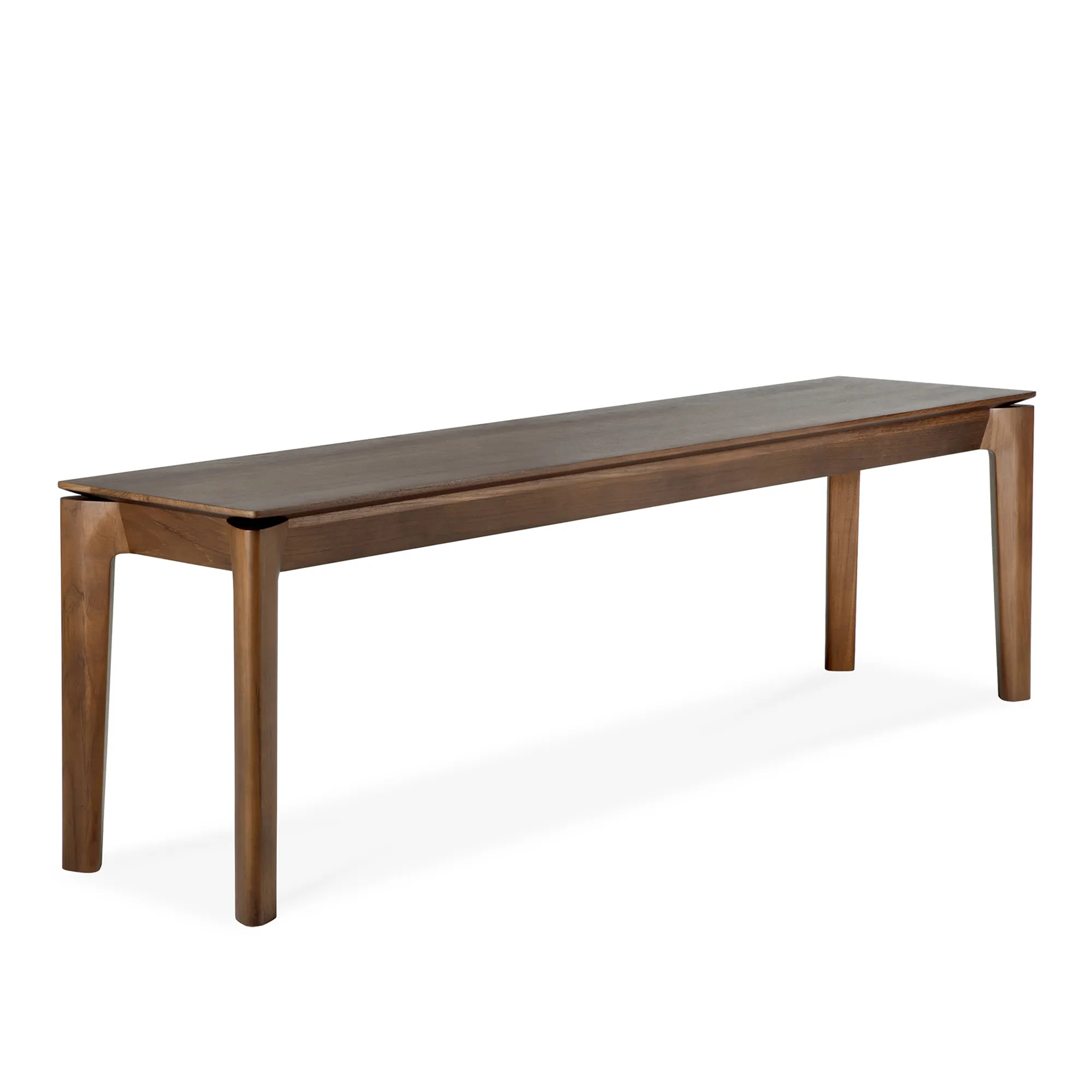 Bok Bench Varnished Teak - 1