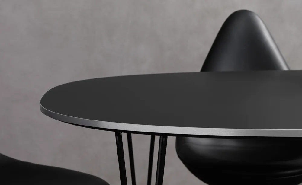 B612 Superellipse Dining Table 100 x 150 cm - 3