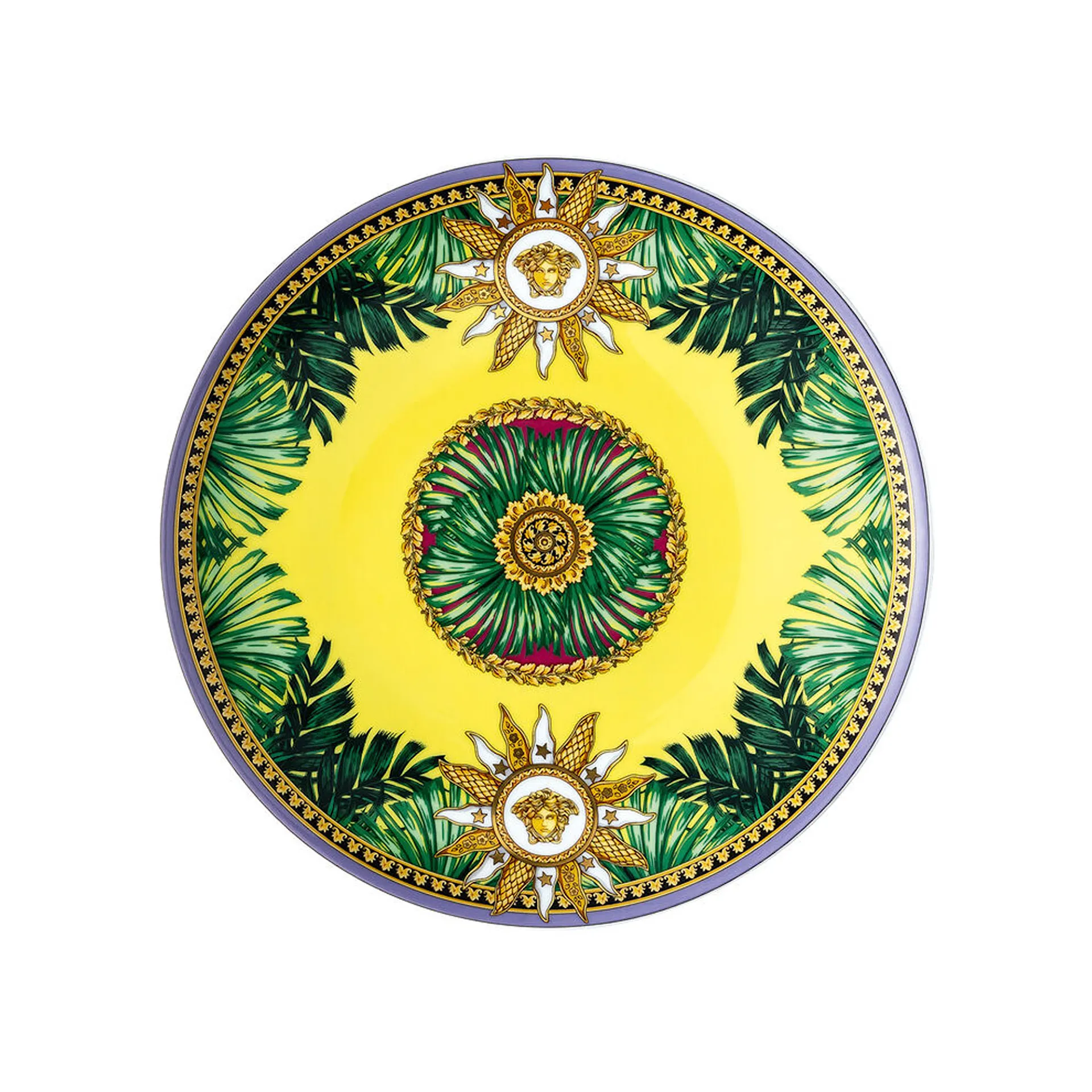 Jungle Animalier, 17 cm Side Plate - Versace - NO GA