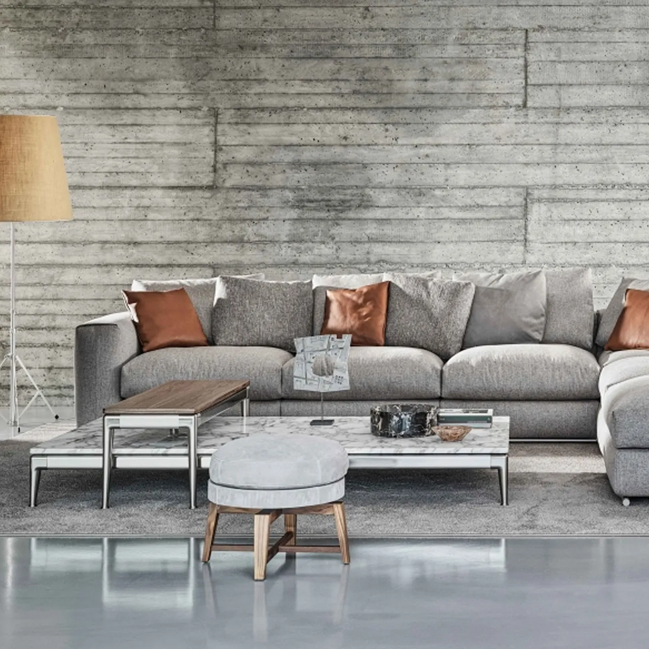 Asolo 3-Seater Sofa