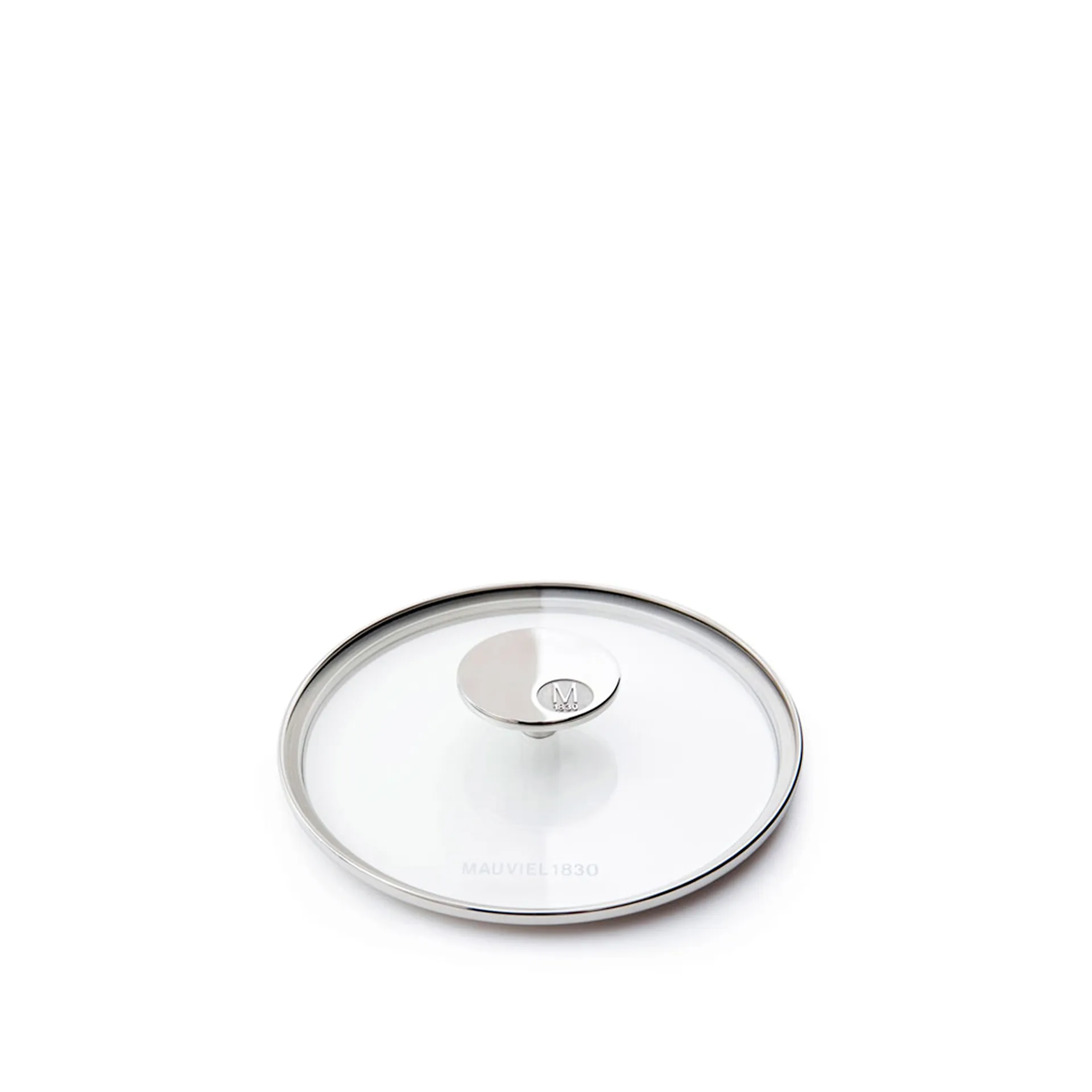 Glass Lid M'360 Glass/Steel - 14 cm - Mauviel - NO GA